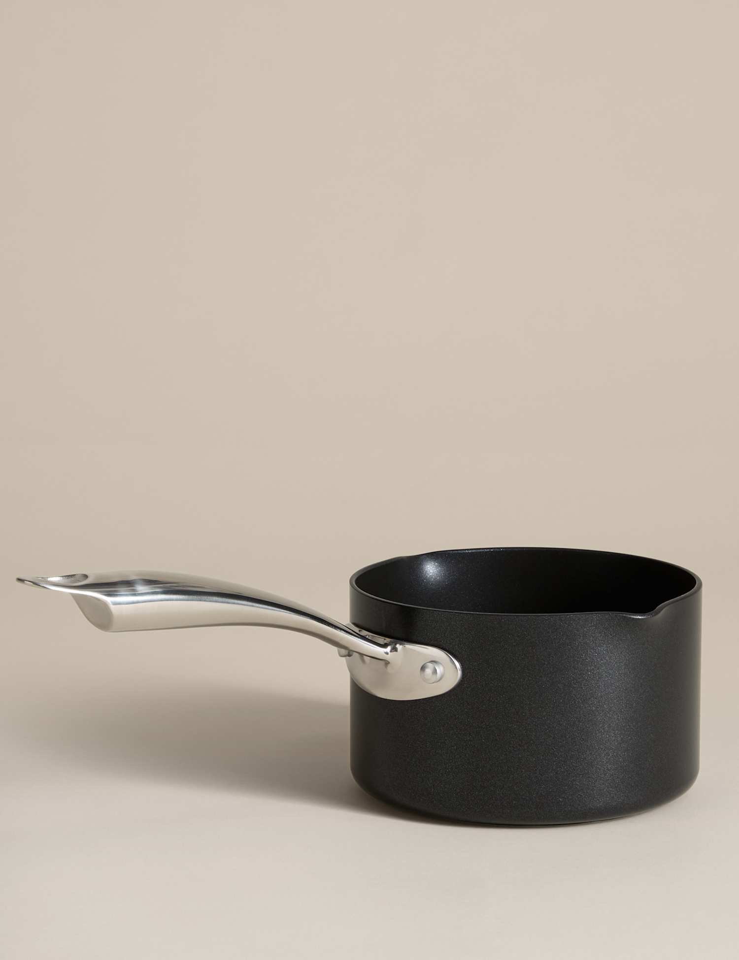 Image of M&S Non-Stick Pro 14cm Milk Pan&hellip;