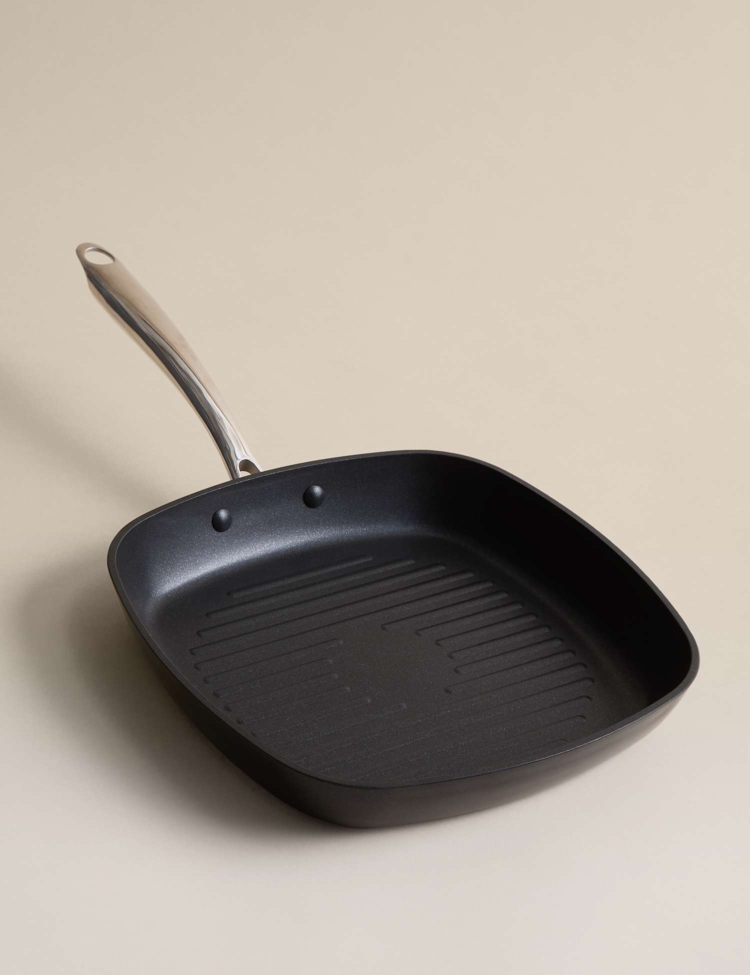 Image of M&S Non-Stick Pro 26cm Griddle Pan&hellip;