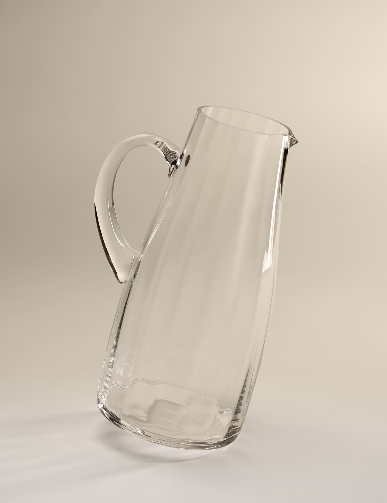 Image of M&S Tall Glass Jug No Colour