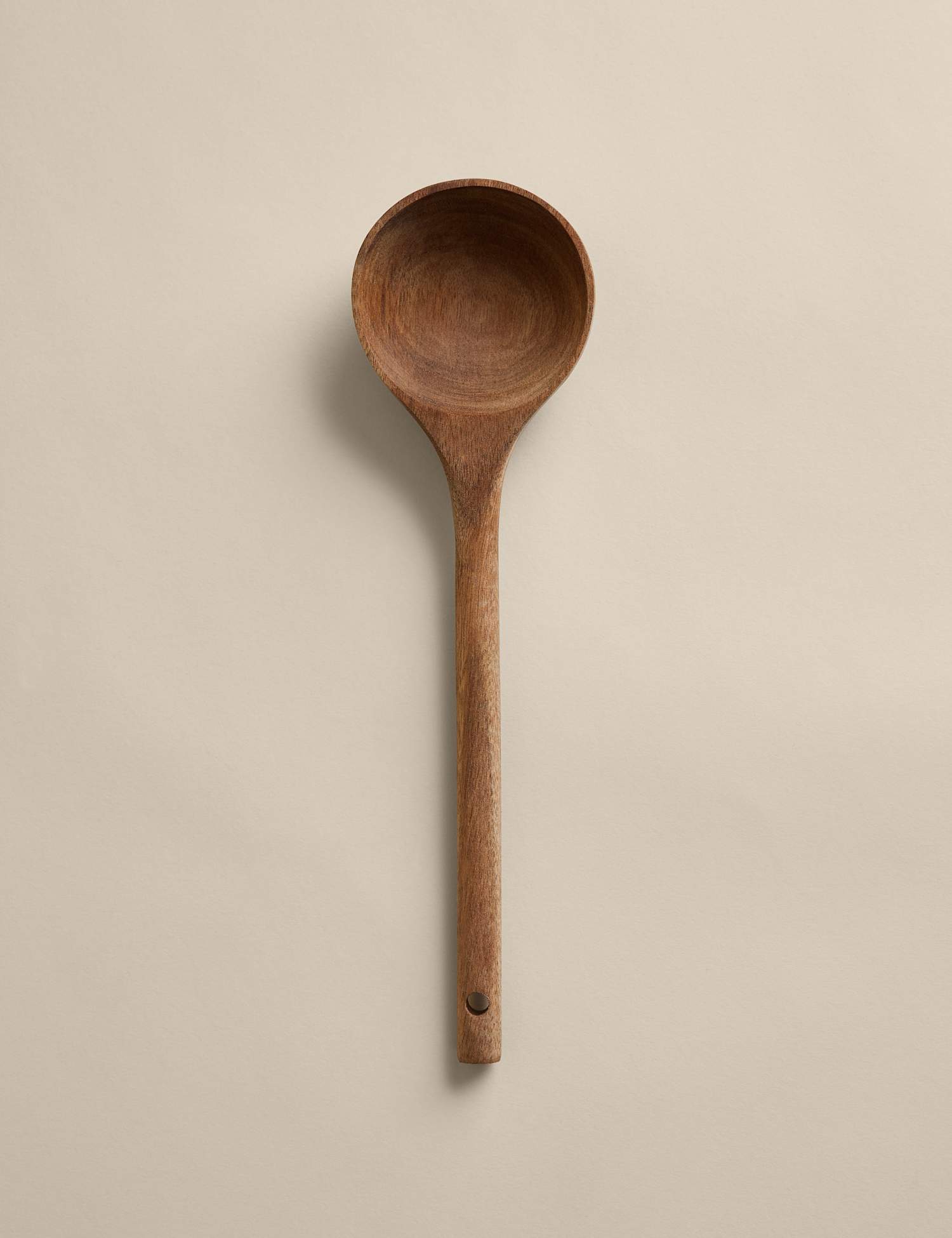 Image of M&S Wooden Ladle Natural