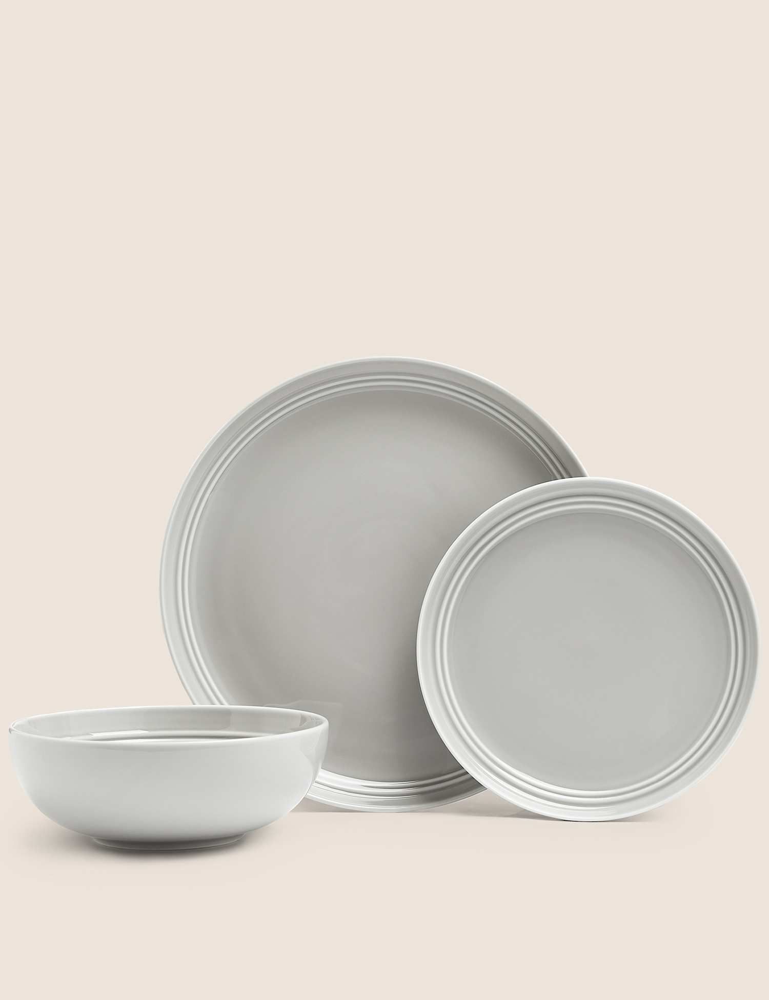 Image of M&S 12 Piece Marlowe Dinner Set&hellip;