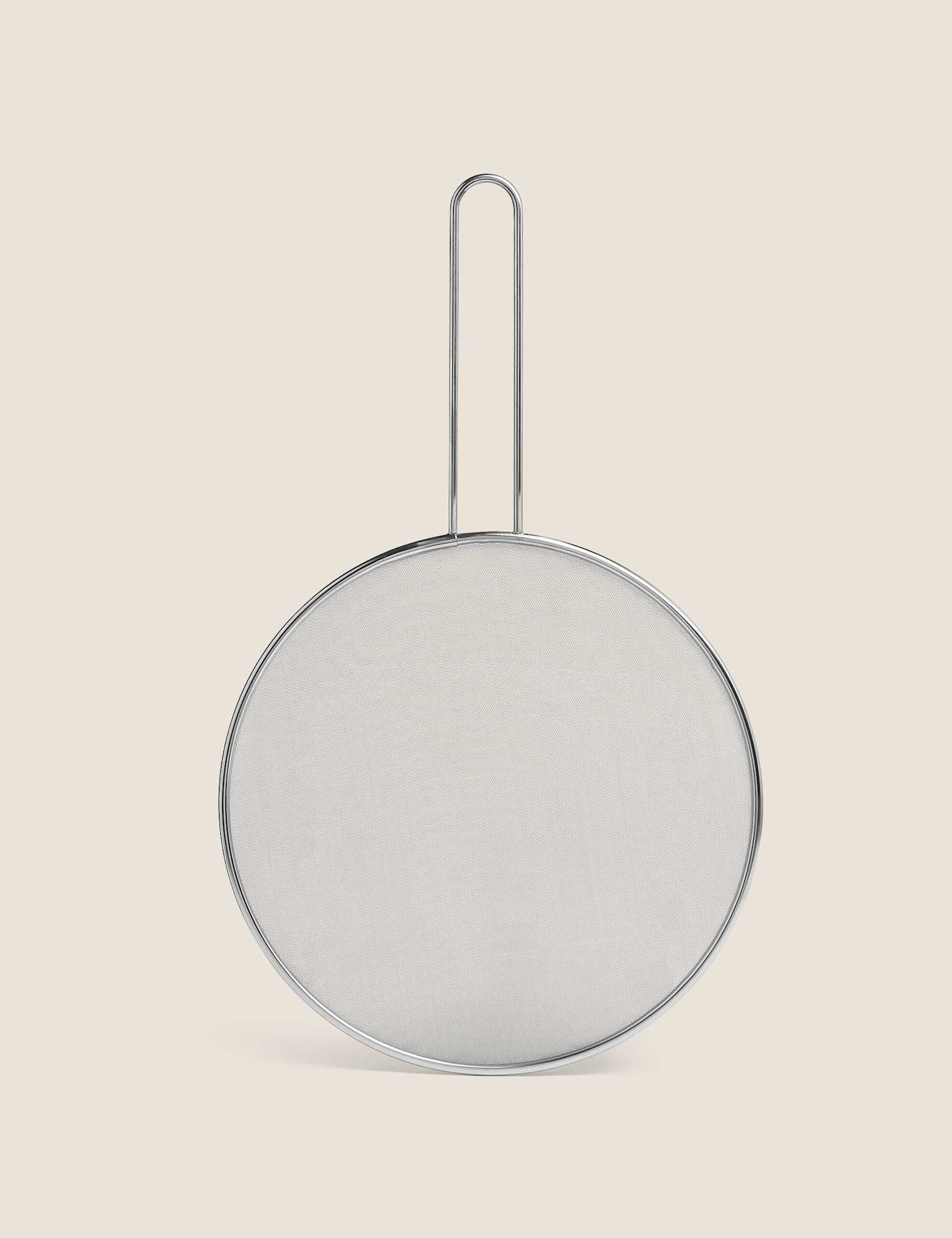 Image of M&S 29cm Splatter Guard Silver