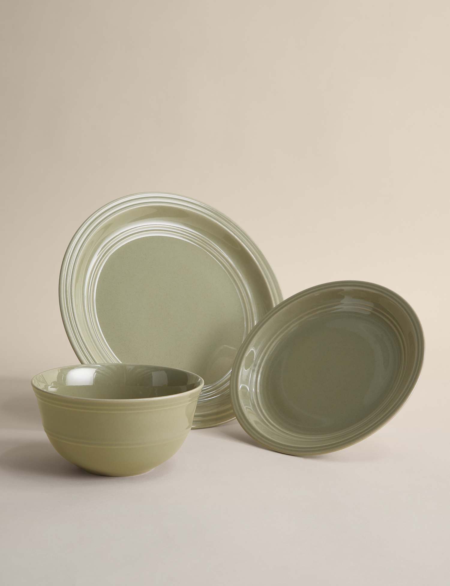Image of M&S 12 Piece Southwold Stoneware Dinner&hellip;