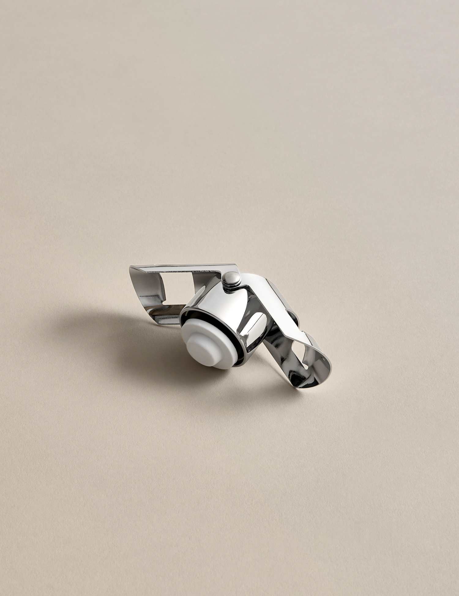 M&S Metal Champagne Stopper Silver