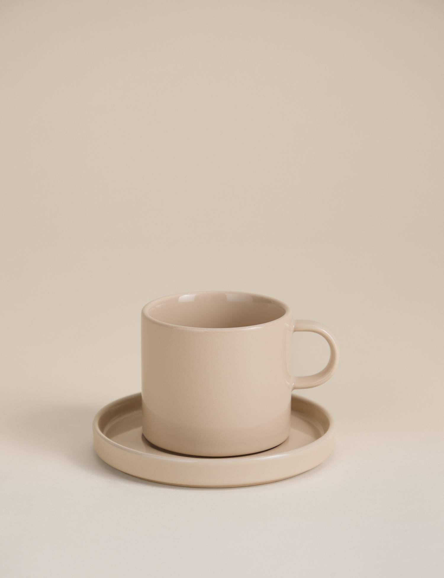 Image of M&S Straight Sided Cup & Saucer&hellip;