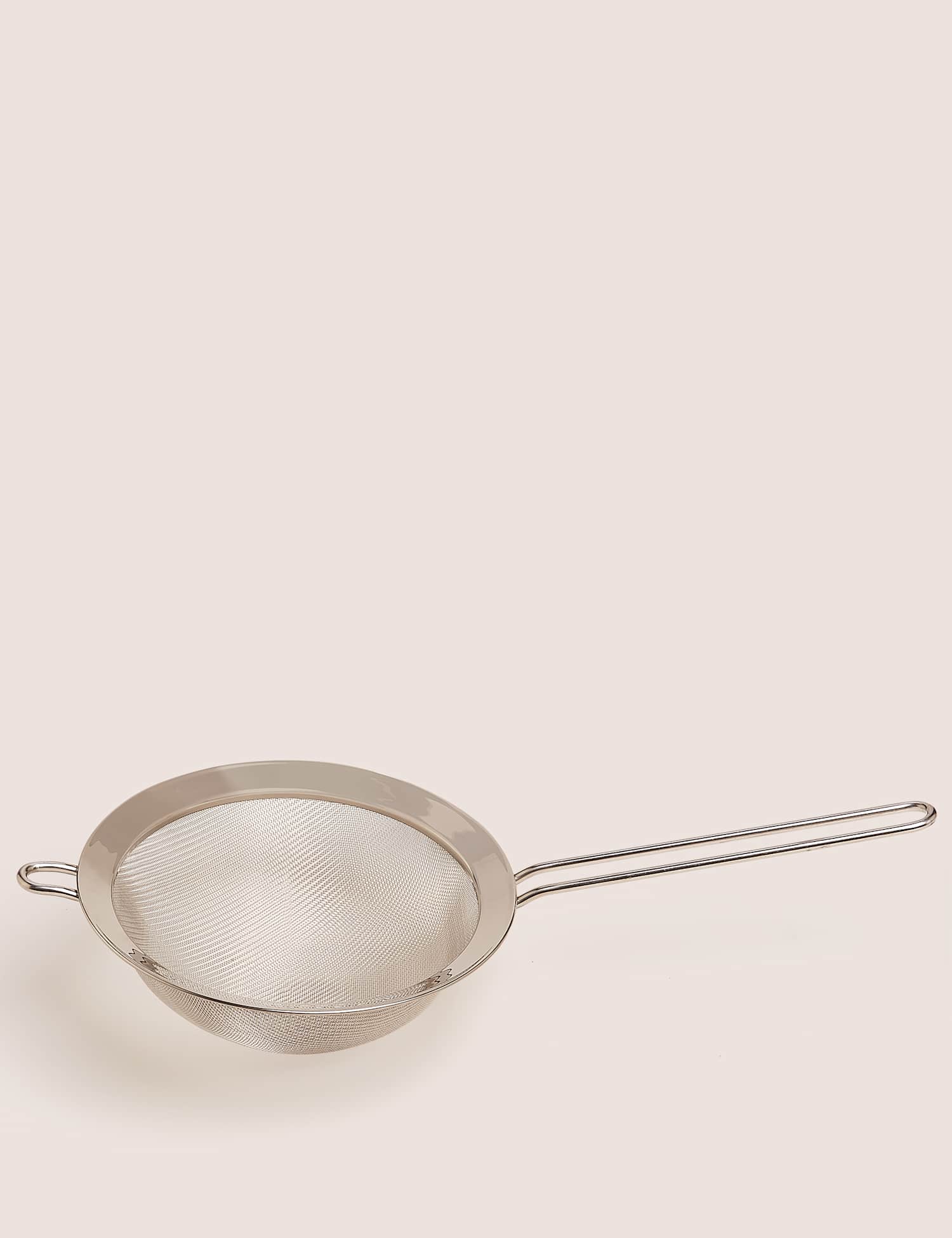 Image of M&S Stainless Steel 20cm Sieve Silver
