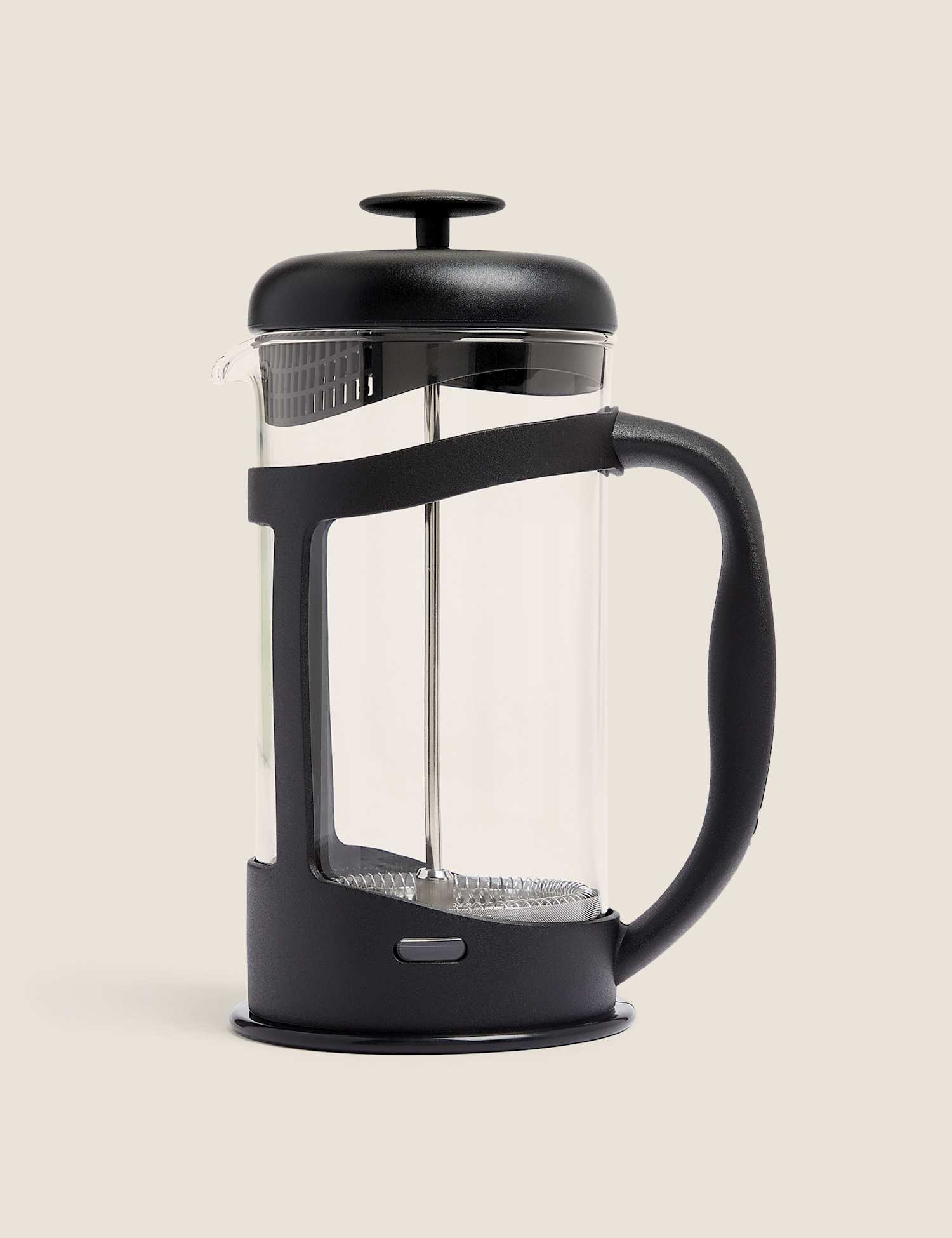 Image of M&S Vienna 8 Cup Cafetiere Black