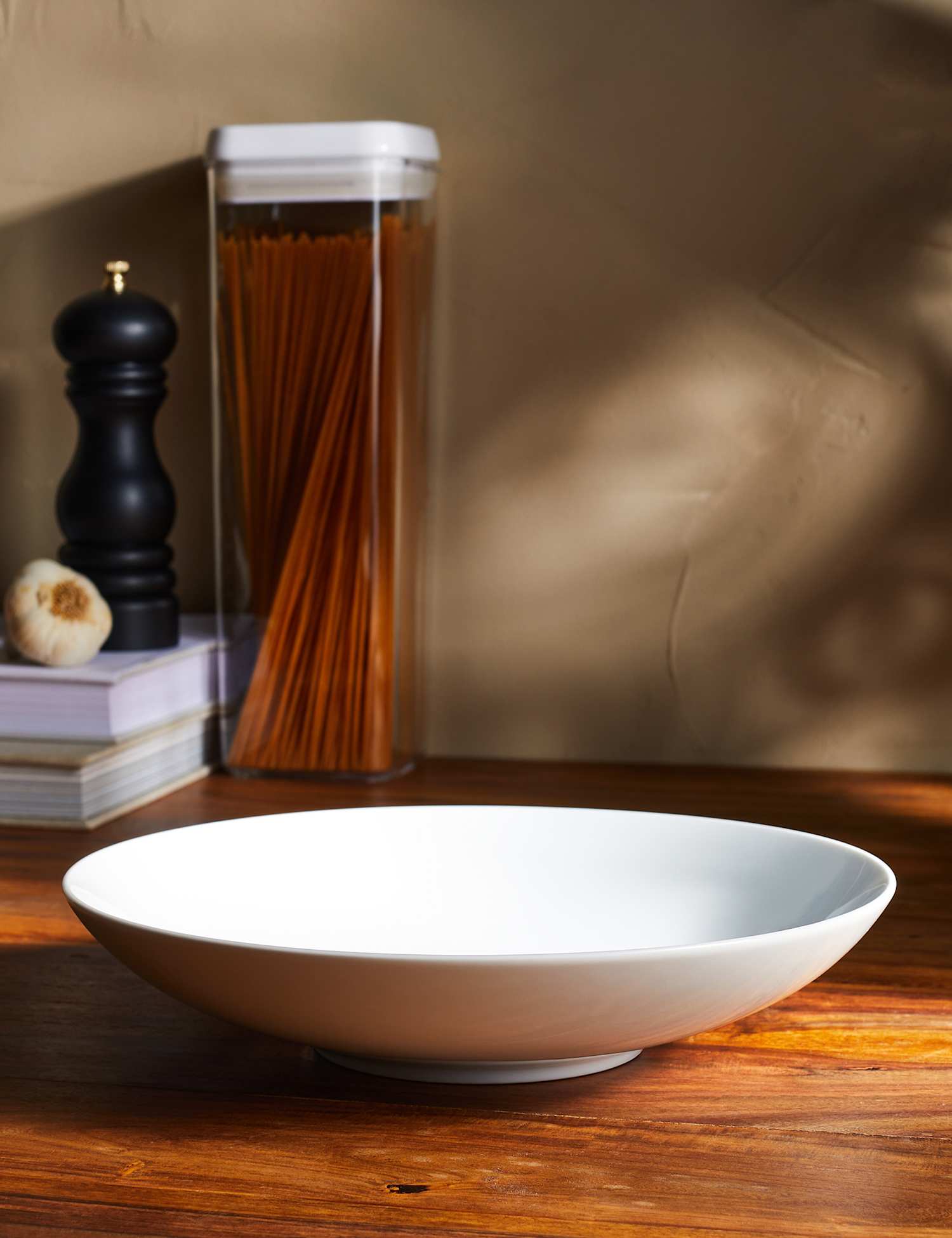Image of M&S Maxim Coupe Pasta Bowl White