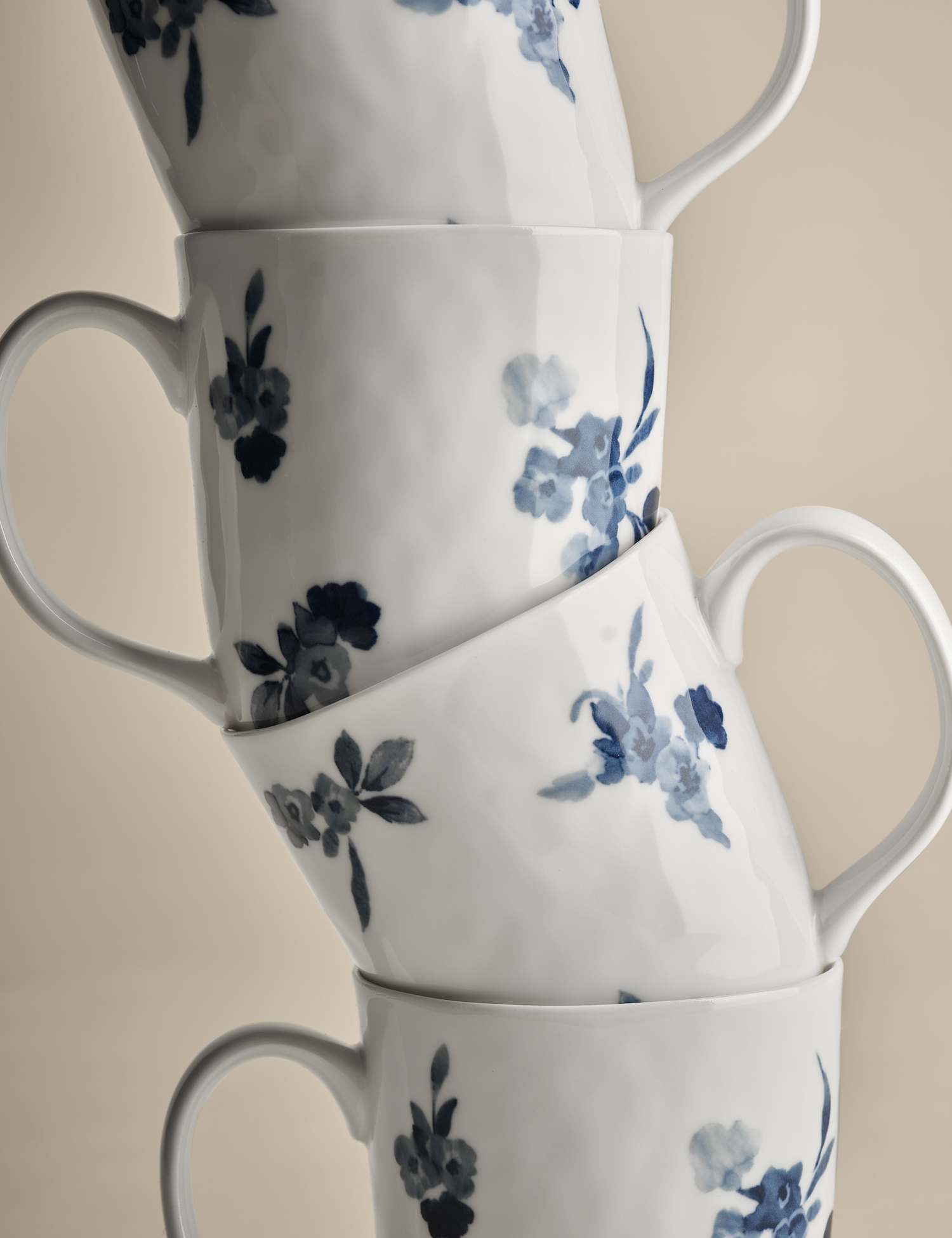 Image of M&S Set of 4 Cherry Blossom&hellip;