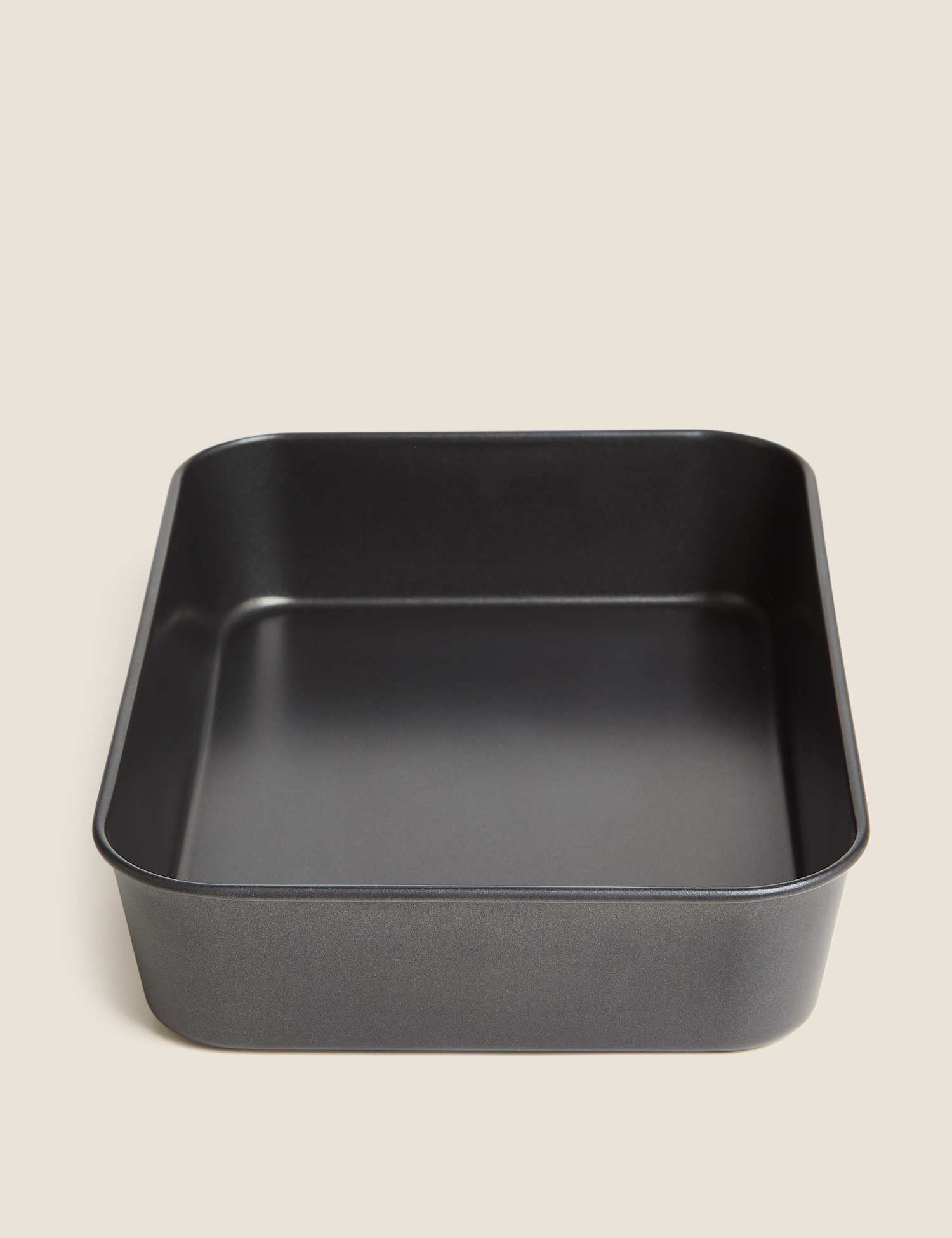 Image of M&S Aluminised Steel 39cm Roaster Charcoal