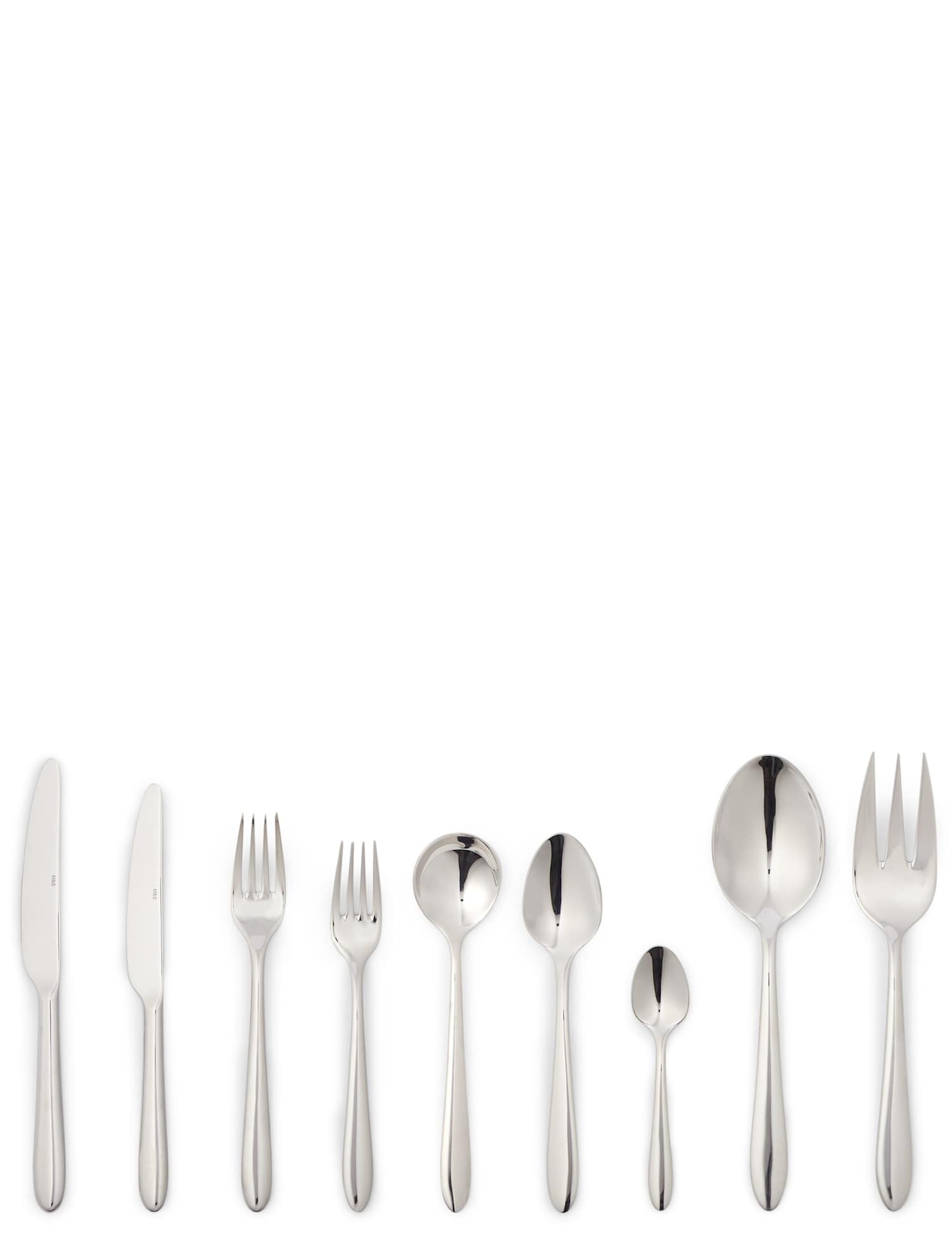 Image of M&S 44 Piece Maxim Cutlery Set&hellip;