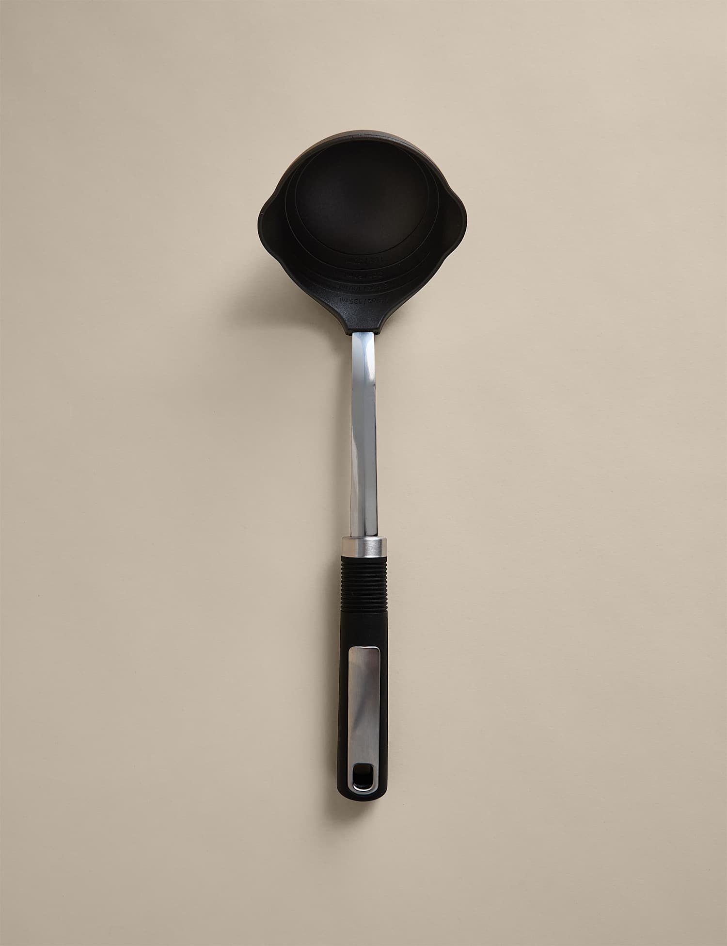 Image of M&S Soft Grip Nylon Ladle Black