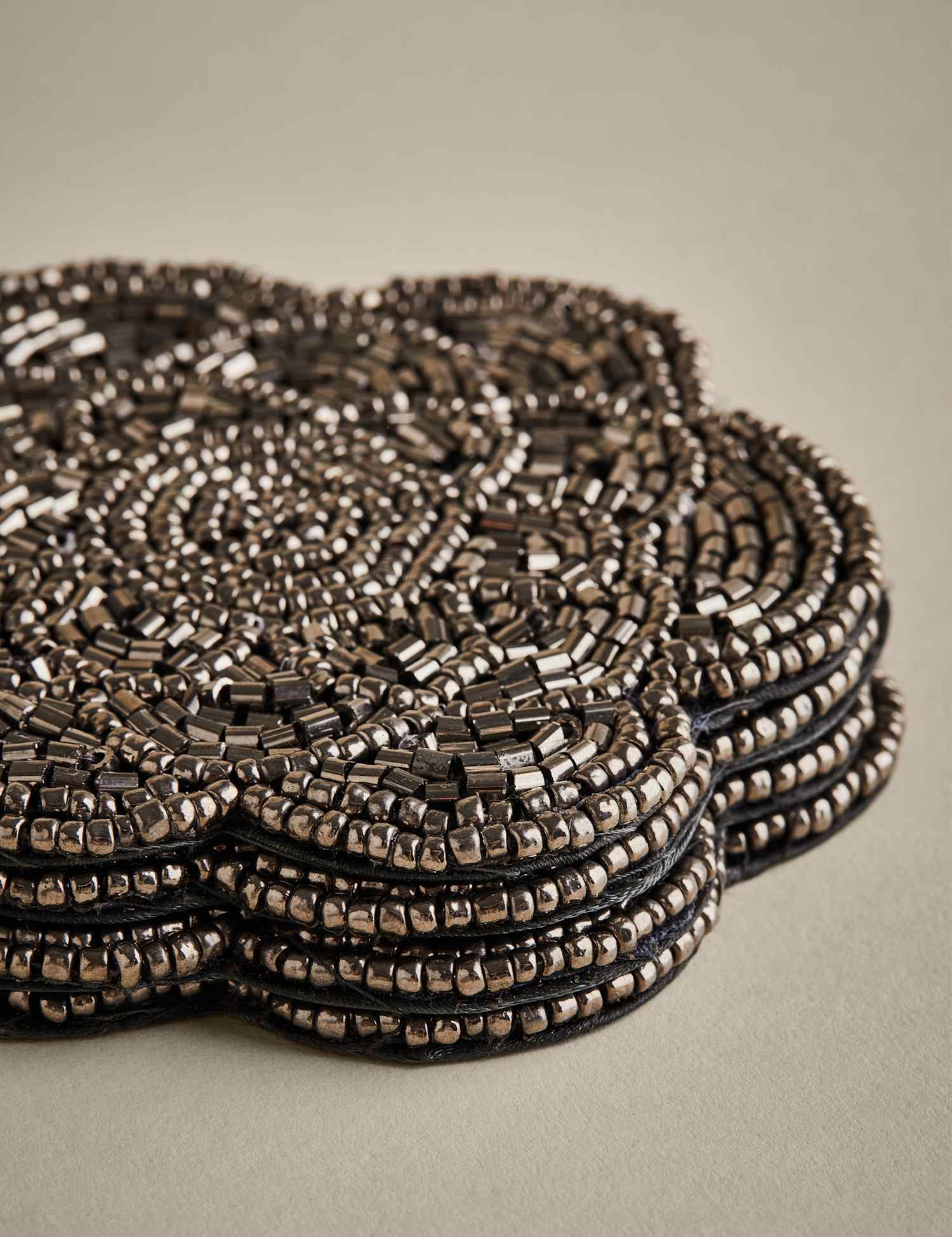 Image of M&S Set of 4 Beaded Scallop&hellip;