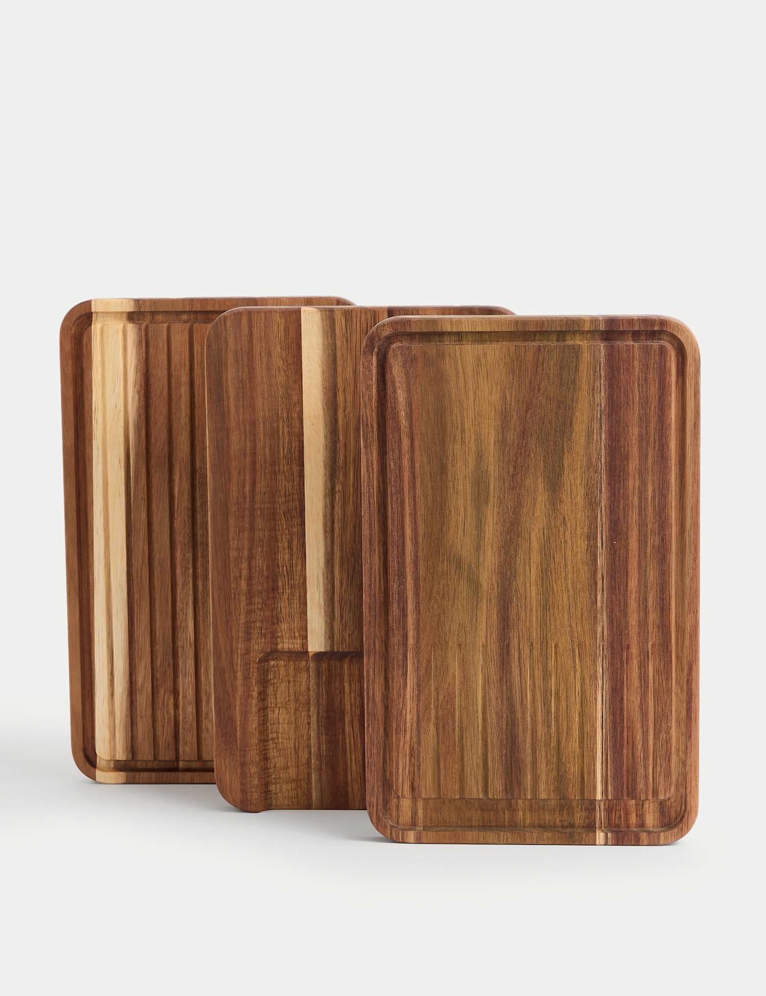 Image of M&S Set of 3 Wooden Chopping&hellip;