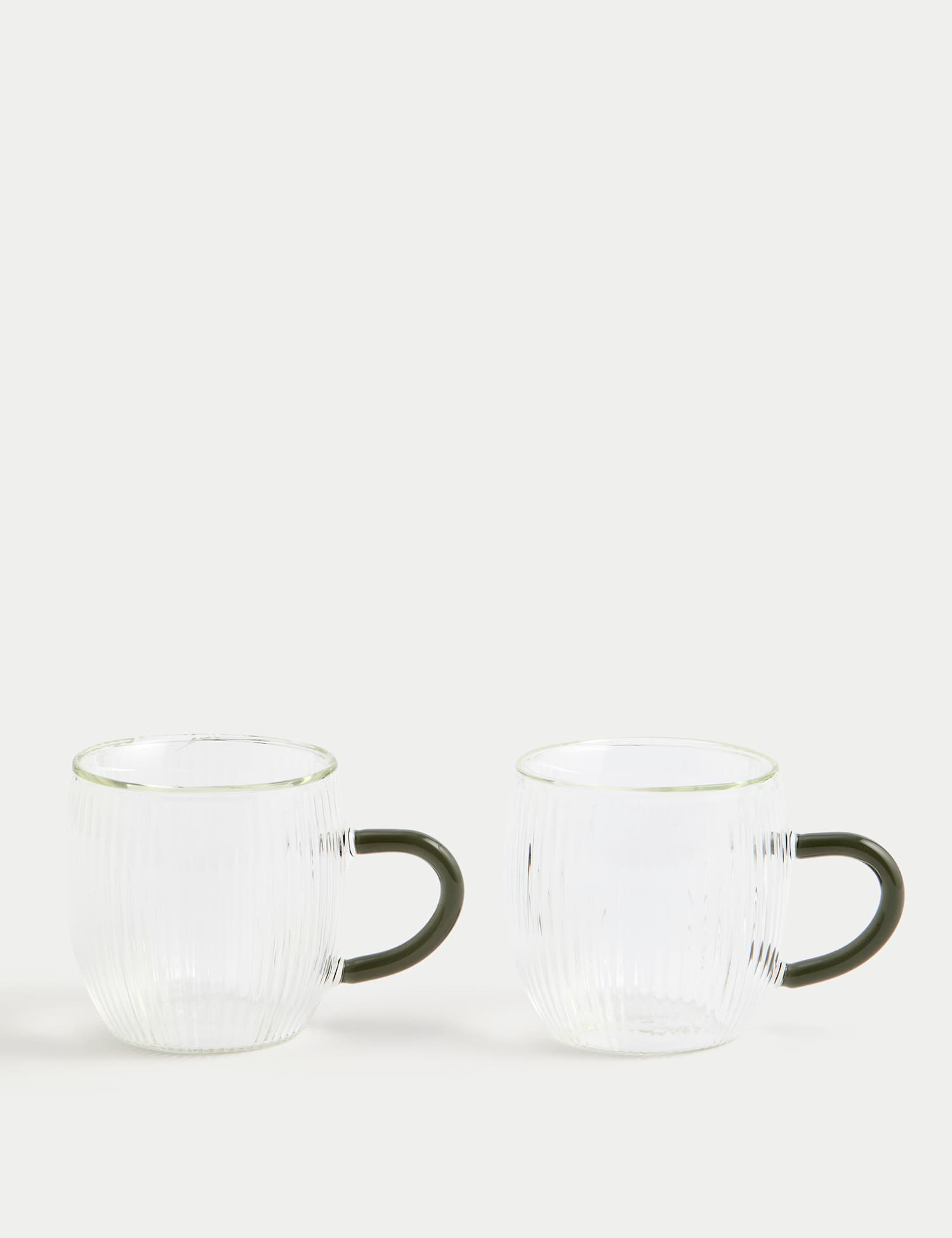 Image of M&S Set of 2 Ribbed Mugs&hellip;