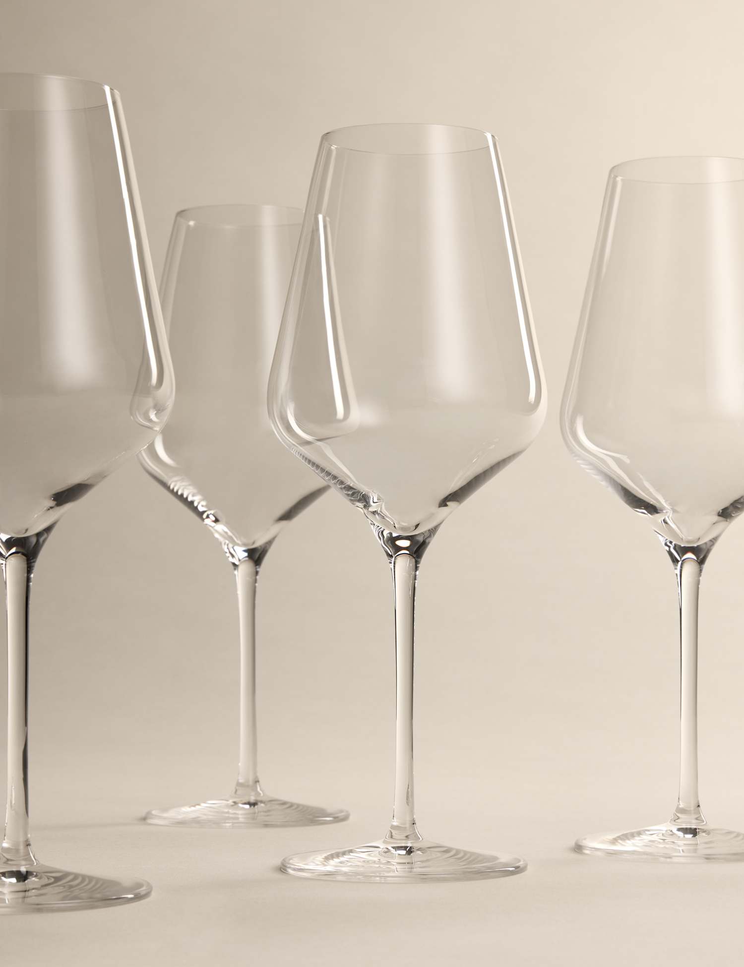 Image of M&S Set of 4 Luna Crystal&hellip;
