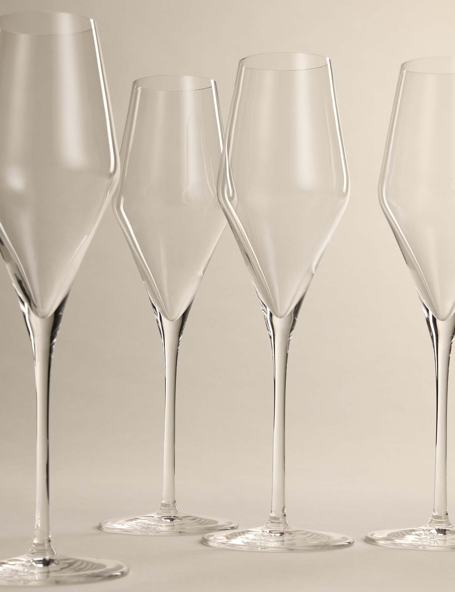 Image of M&S Set of 4 Crystal Dishwasher&hellip;