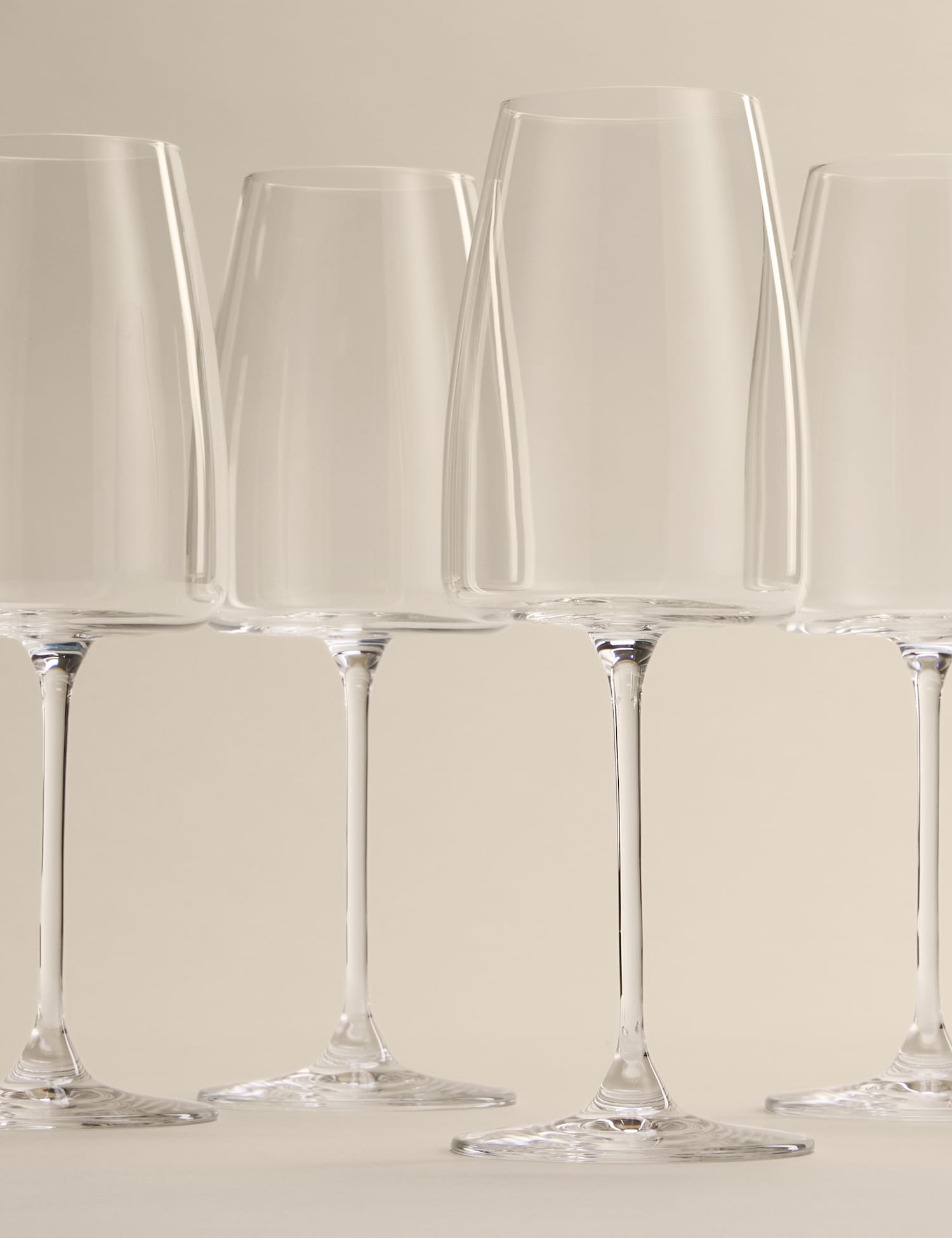 Image of M&S Set of 4 Odette Crystal&hellip;