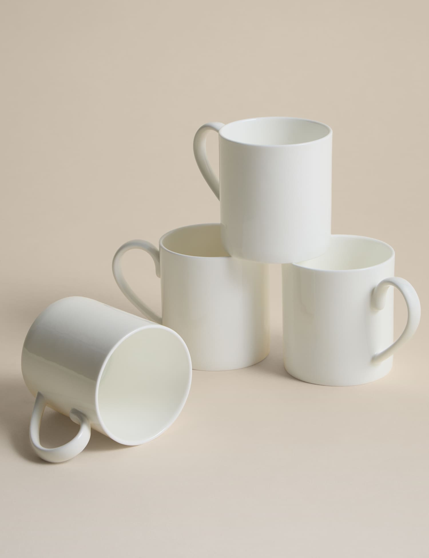 Image of M&S Set of 4 Clarendon Mugs&hellip;