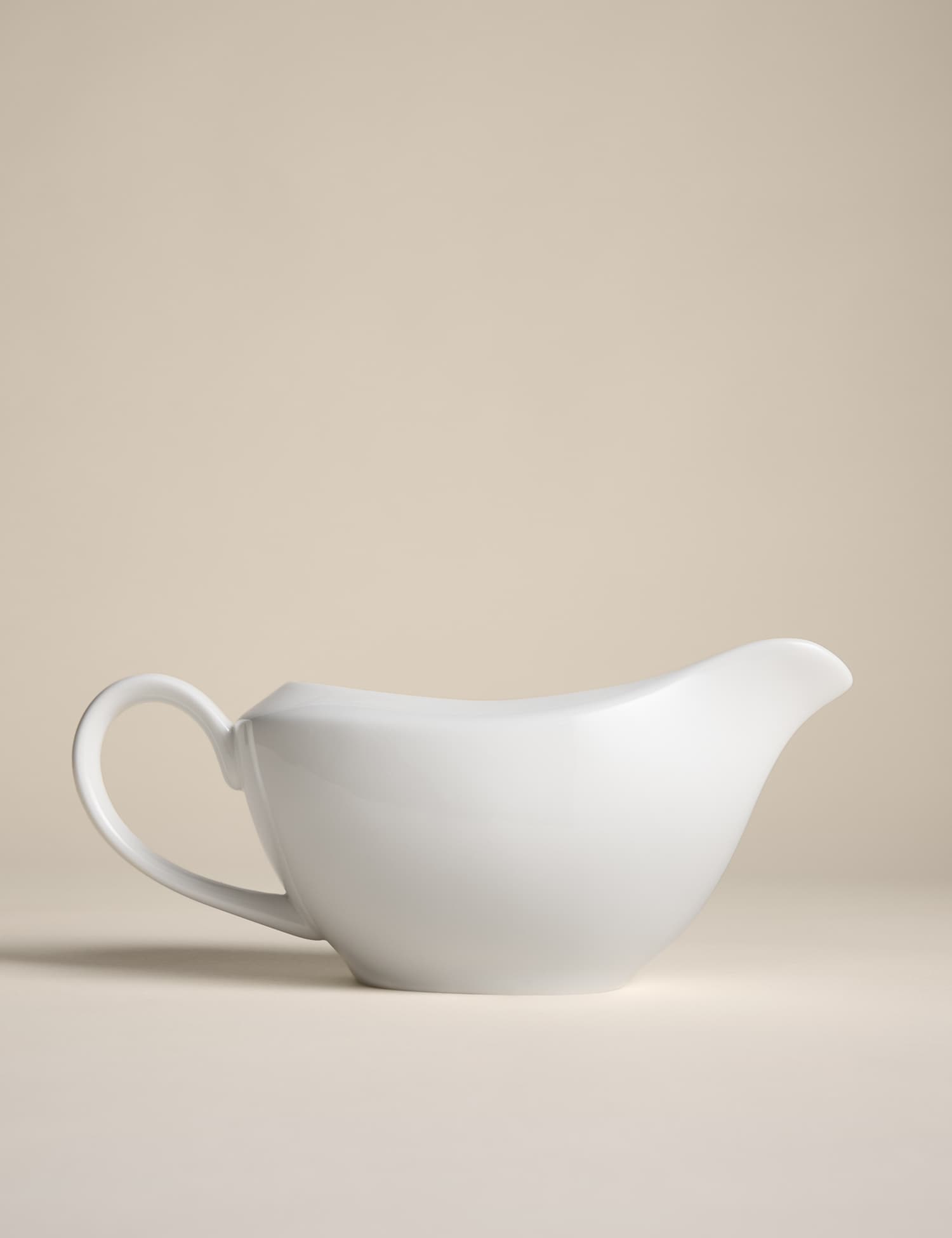 Image of M&S Clarendon Gravy Boat White