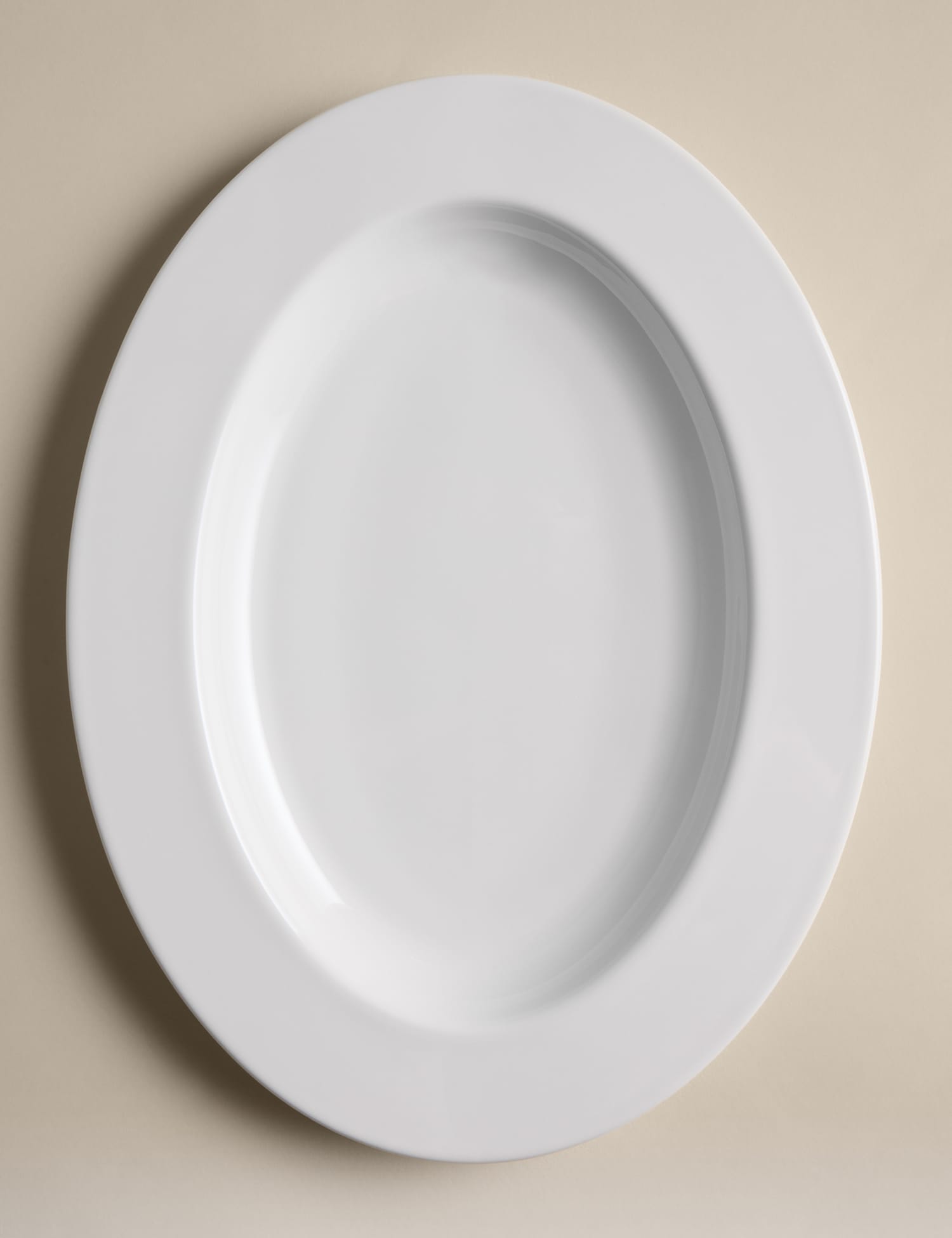 Image of M&S Clarendon Large Oval Platter White