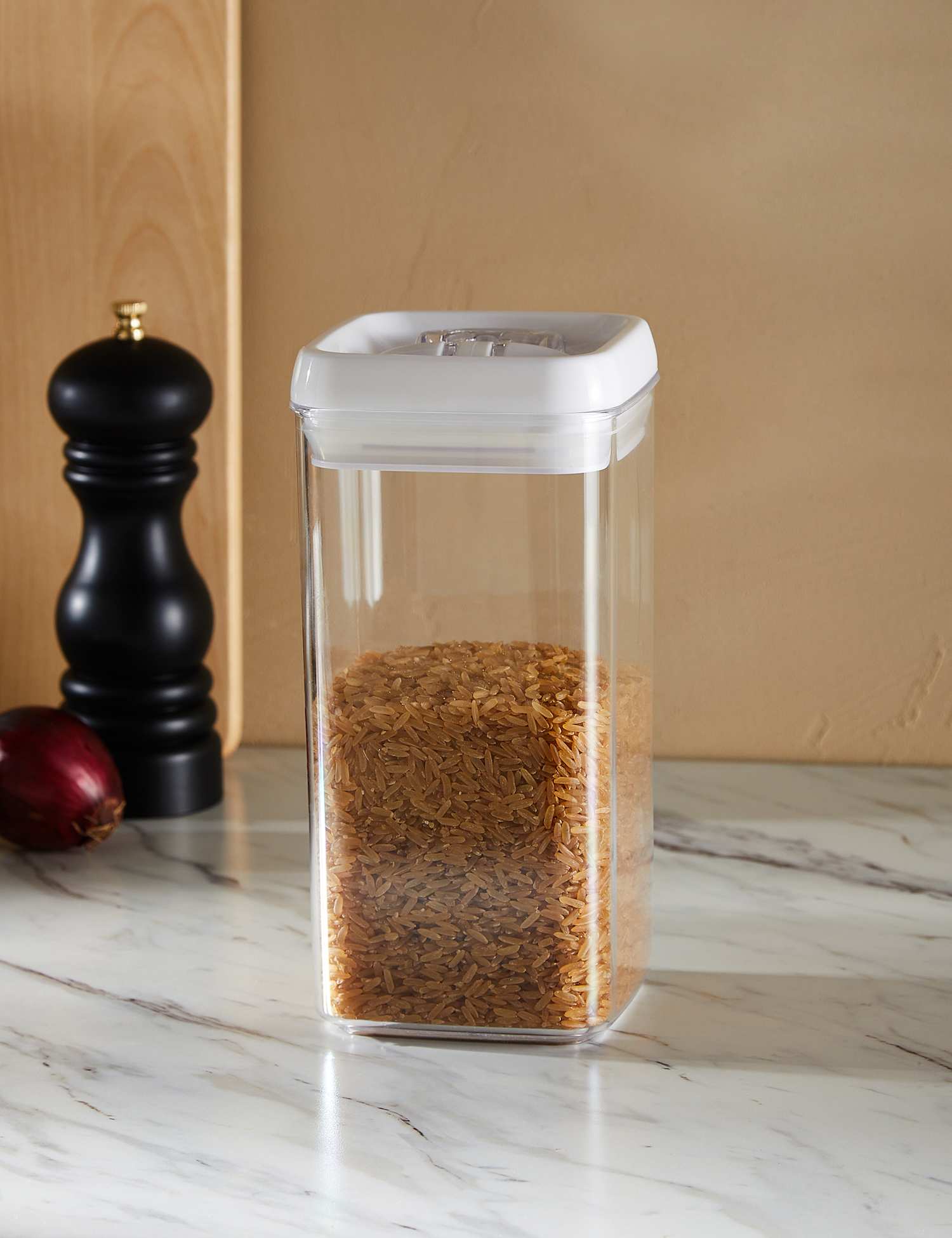 Image of M&S 1.2L Rectangular Flip-Tight Food Storage&hellip;