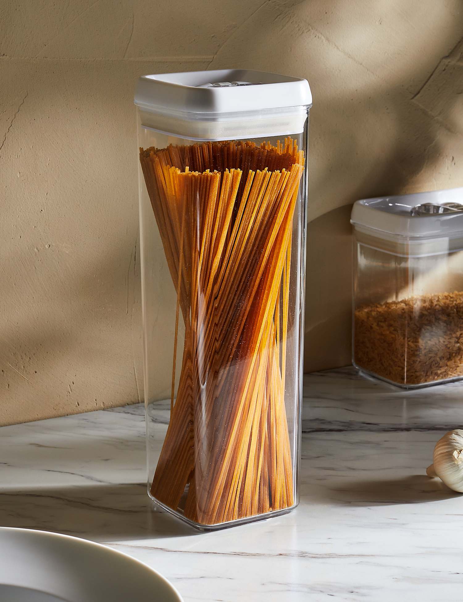 Image of M&S 1.9L Tall Flip-Tight Food Storage&hellip;