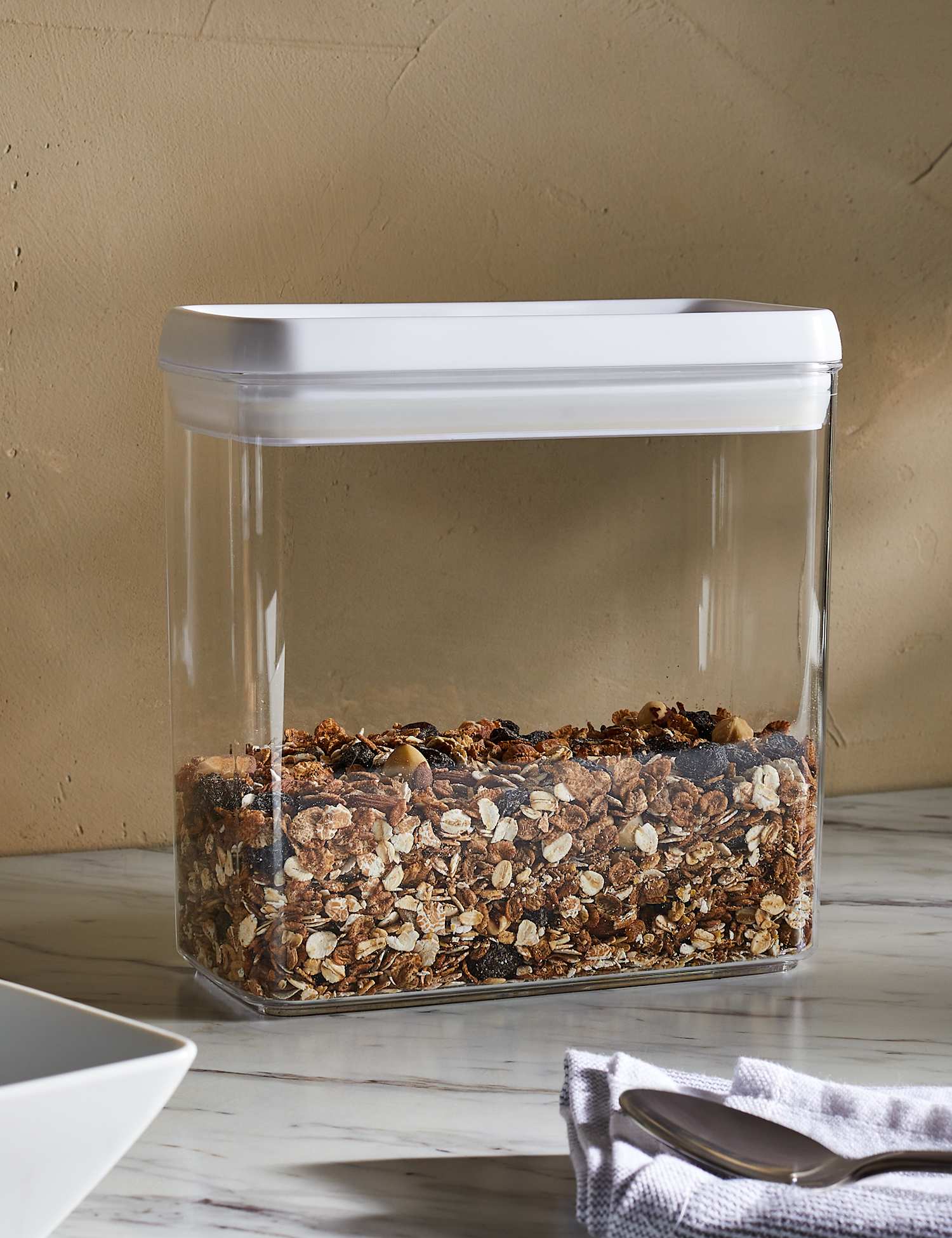 Image of M&S 2.7L Rectangular Flip-Tight Food Storage&hellip;