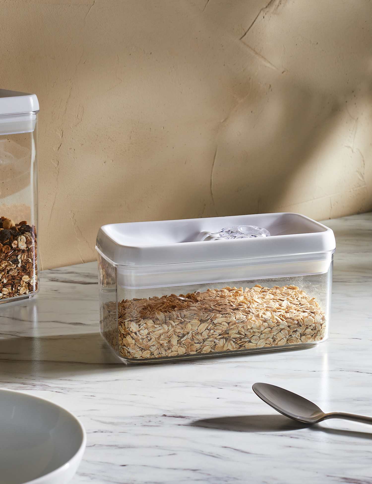 Image of M&S 1L Rectangular Flip-Tight Food Storage&hellip;