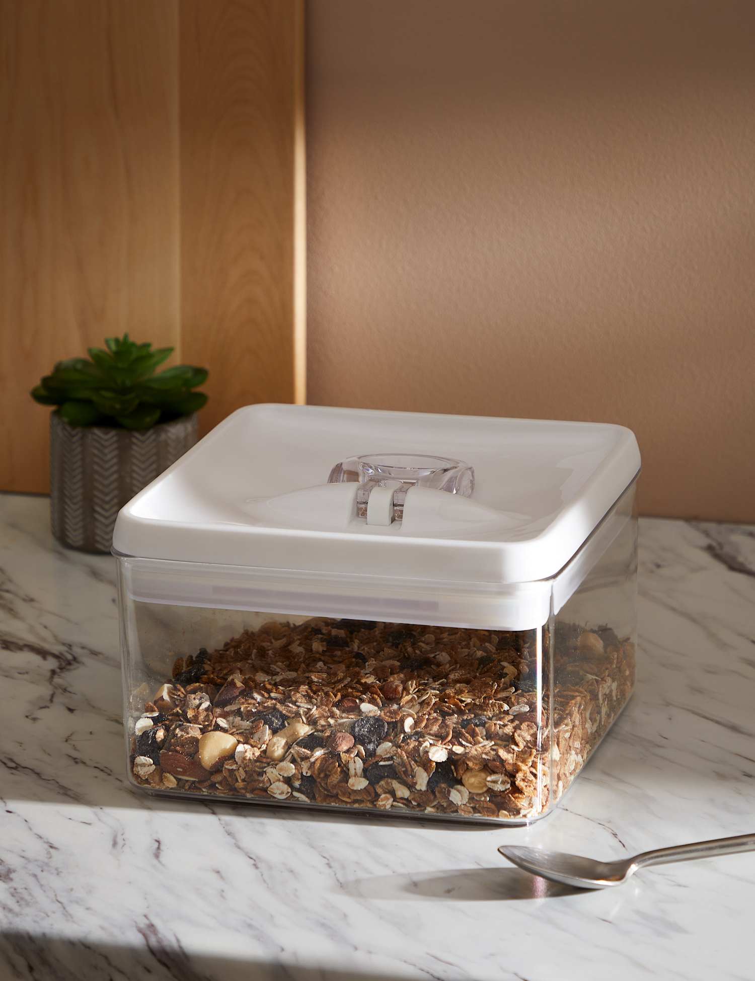 Image of M&S 3L Square Flip-Tight Food Storage&hellip;