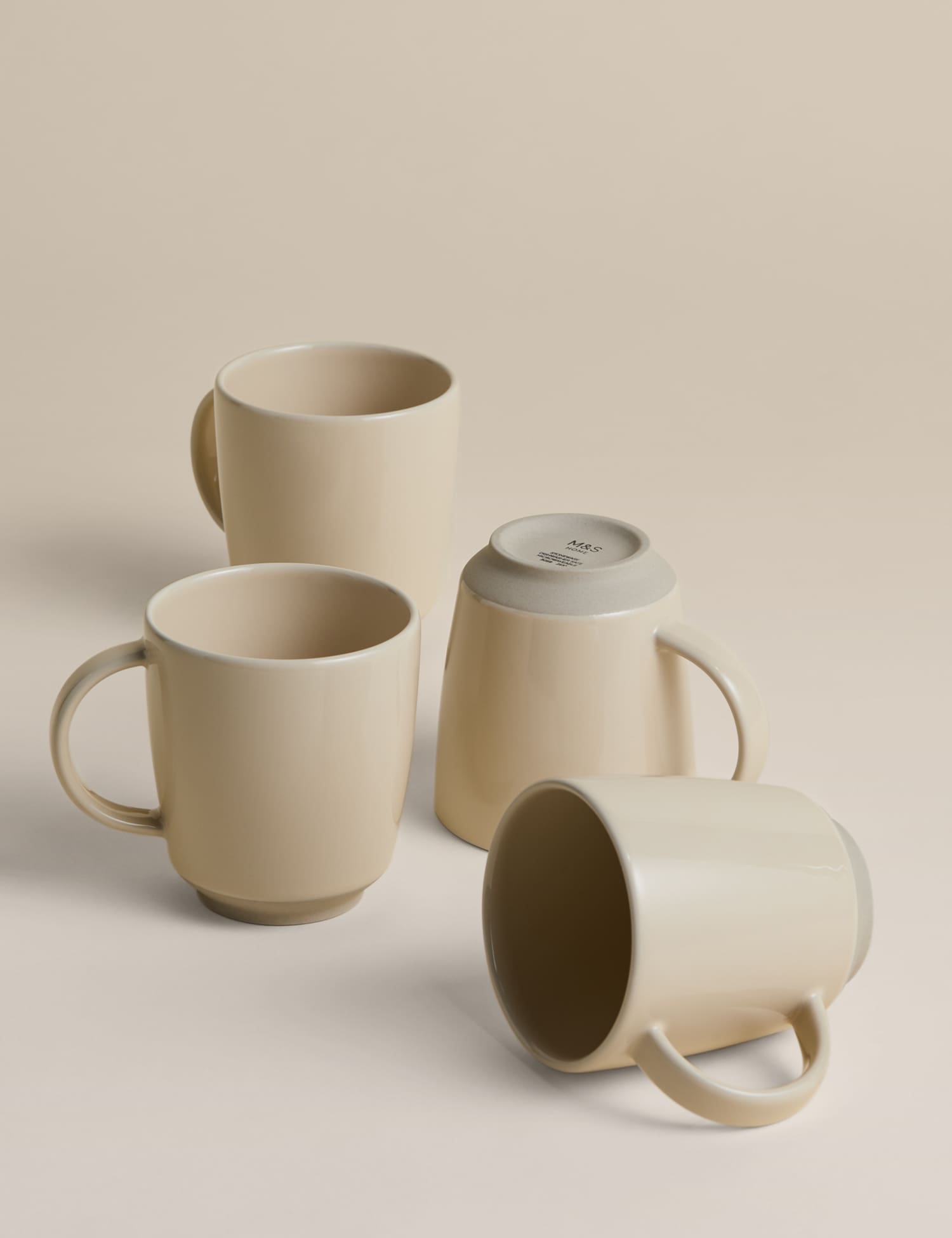 Image of M&S Set of 4 Greenwich Mugs&hellip;