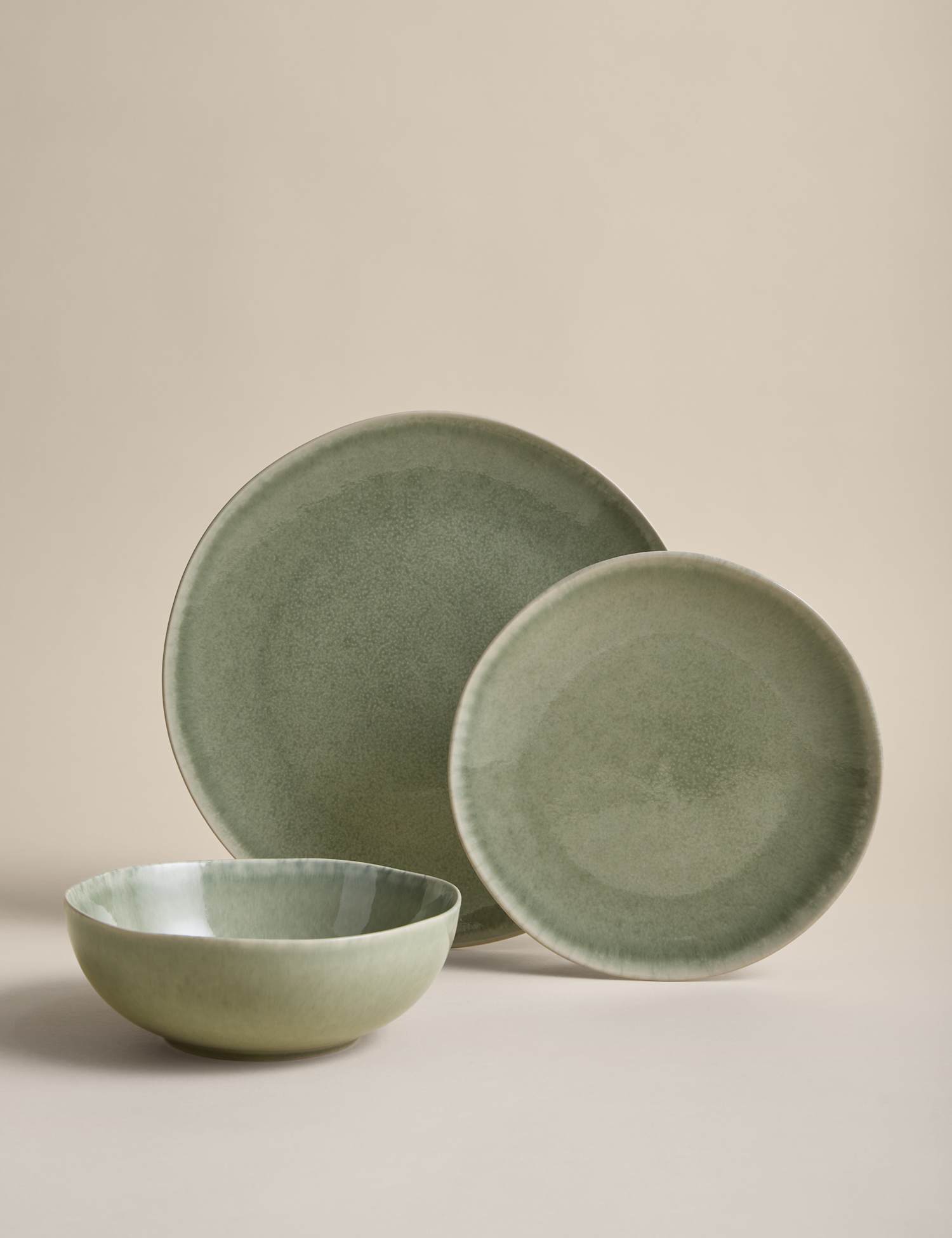 Image of M&S 12 Piece Henley Stoneware Dinner&hellip;