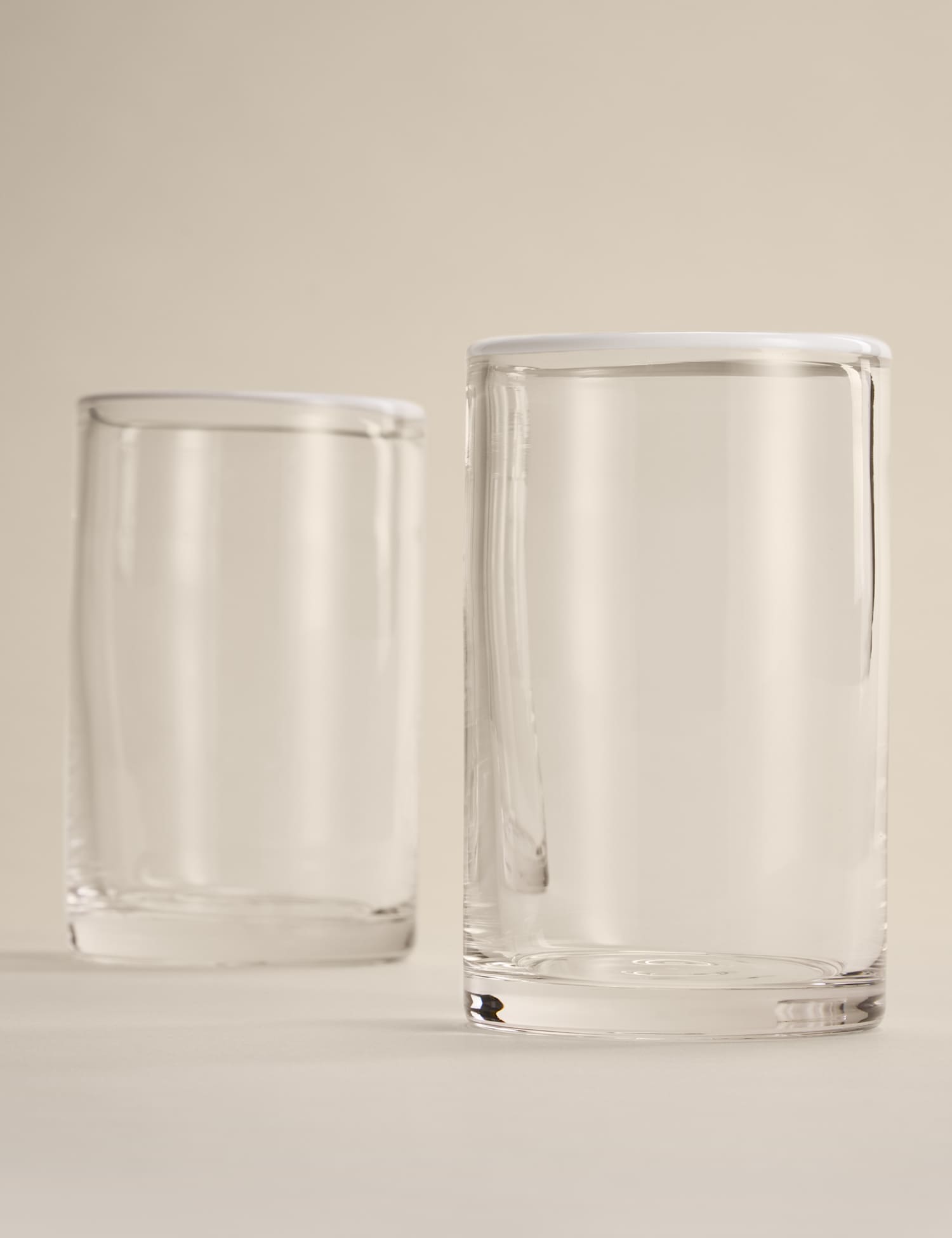Image of M&S Set of 2 Contrast Rim&hellip;
