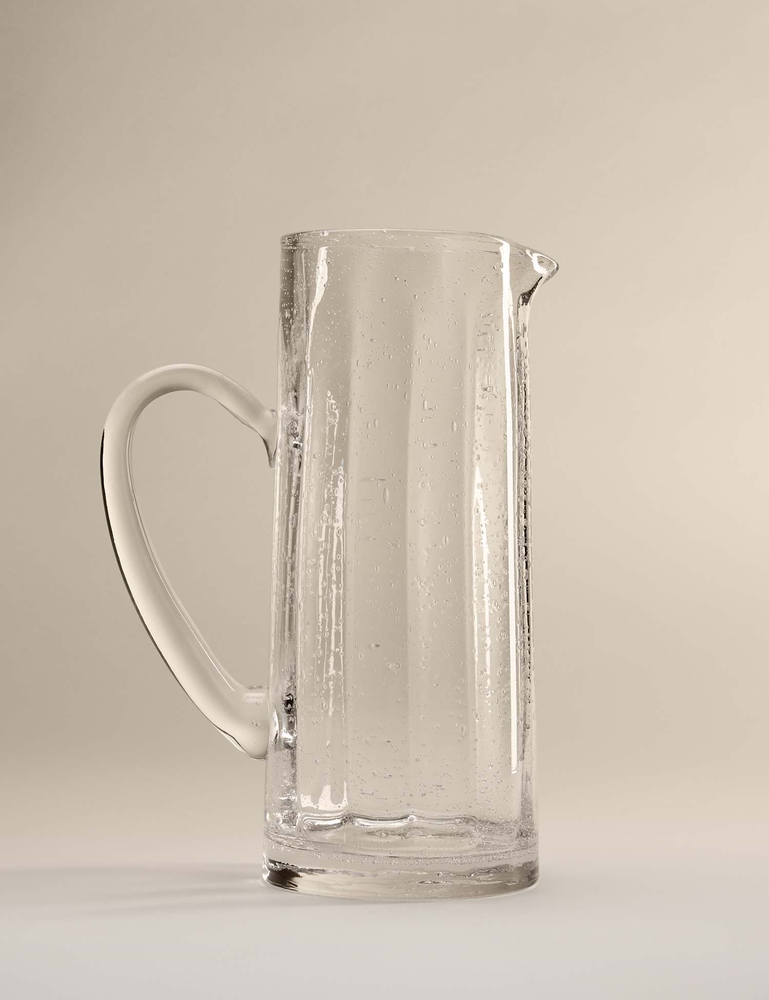 Image of M&S Bubble Jug Clear