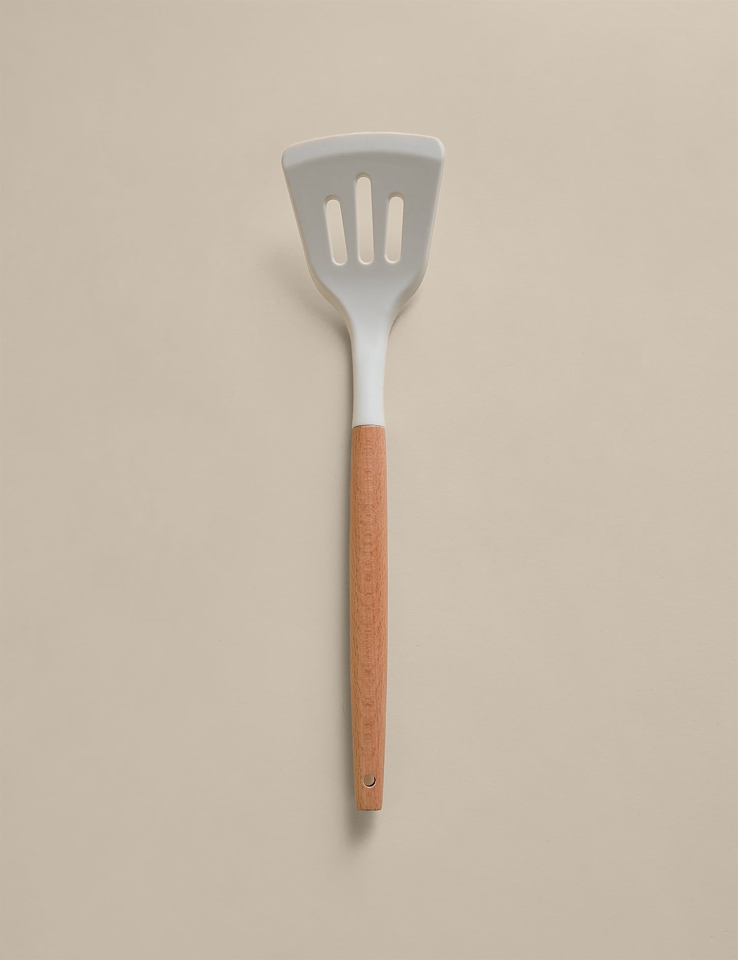 Image of M&S Silicone and Wood Slotted Turner&hellip;