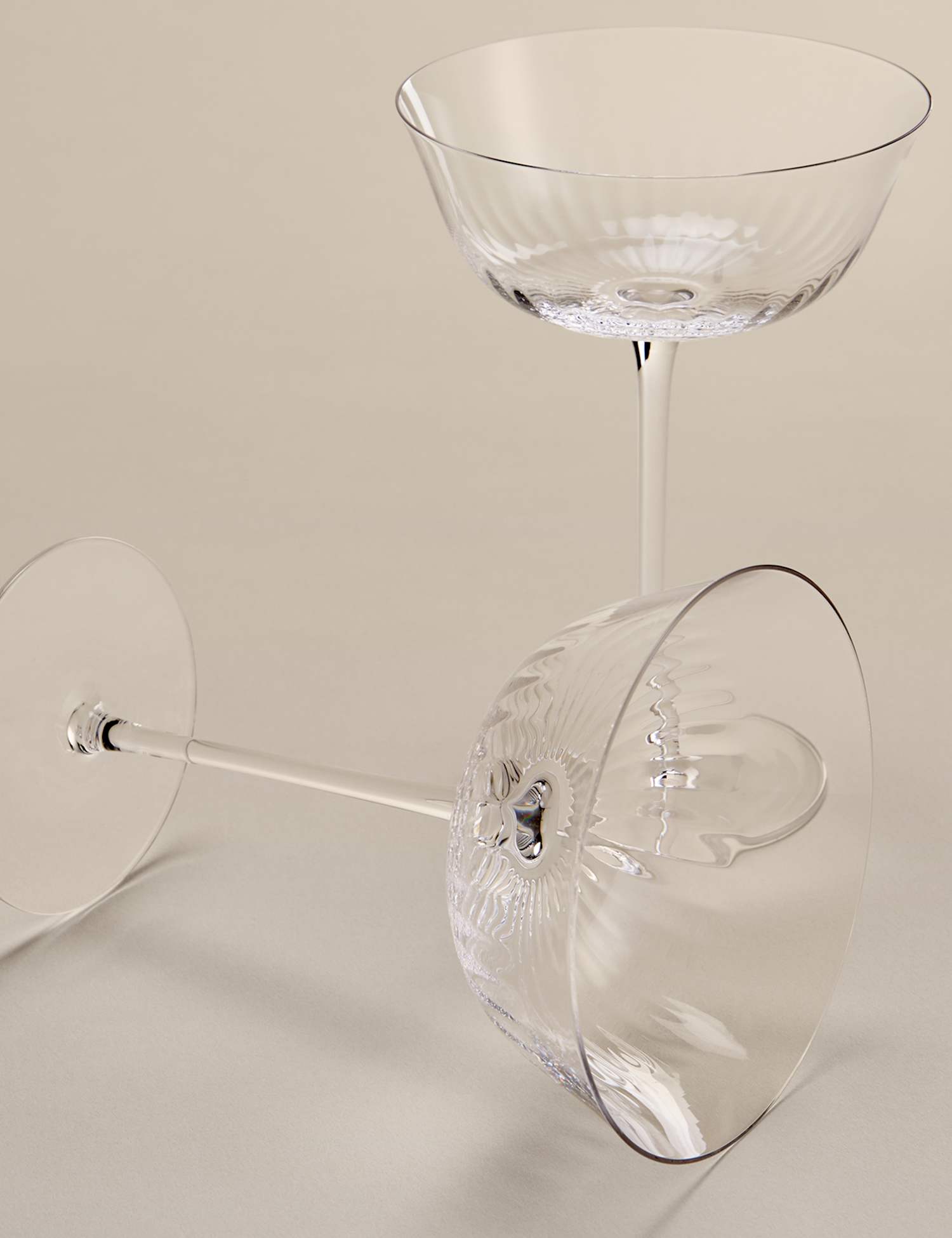 Image of M&S Set of 2 Delphine Coupes&hellip;