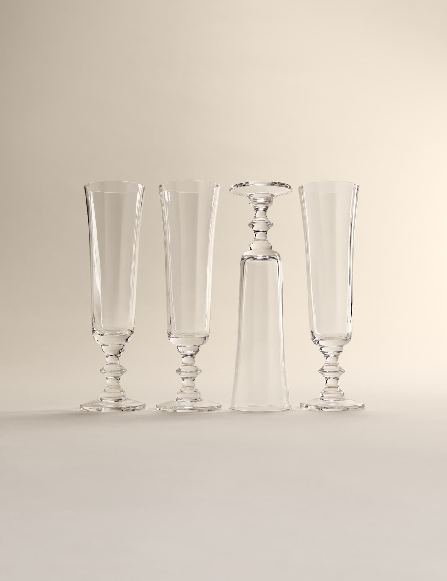 Image of M&S Set of 4 Etoile Champagne&hellip;