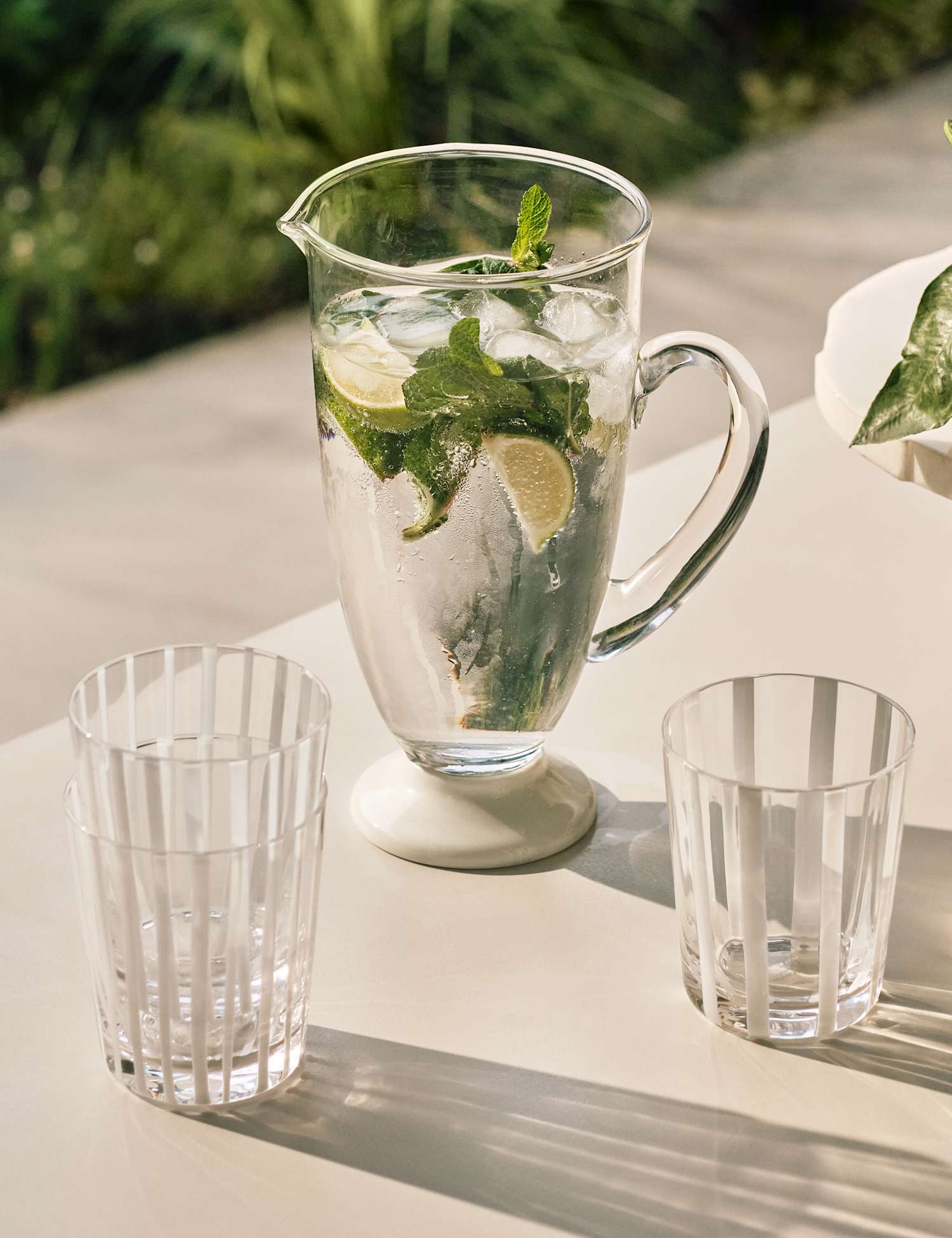 Image of M&S X Kelly Hoppen Footed Glass&hellip;