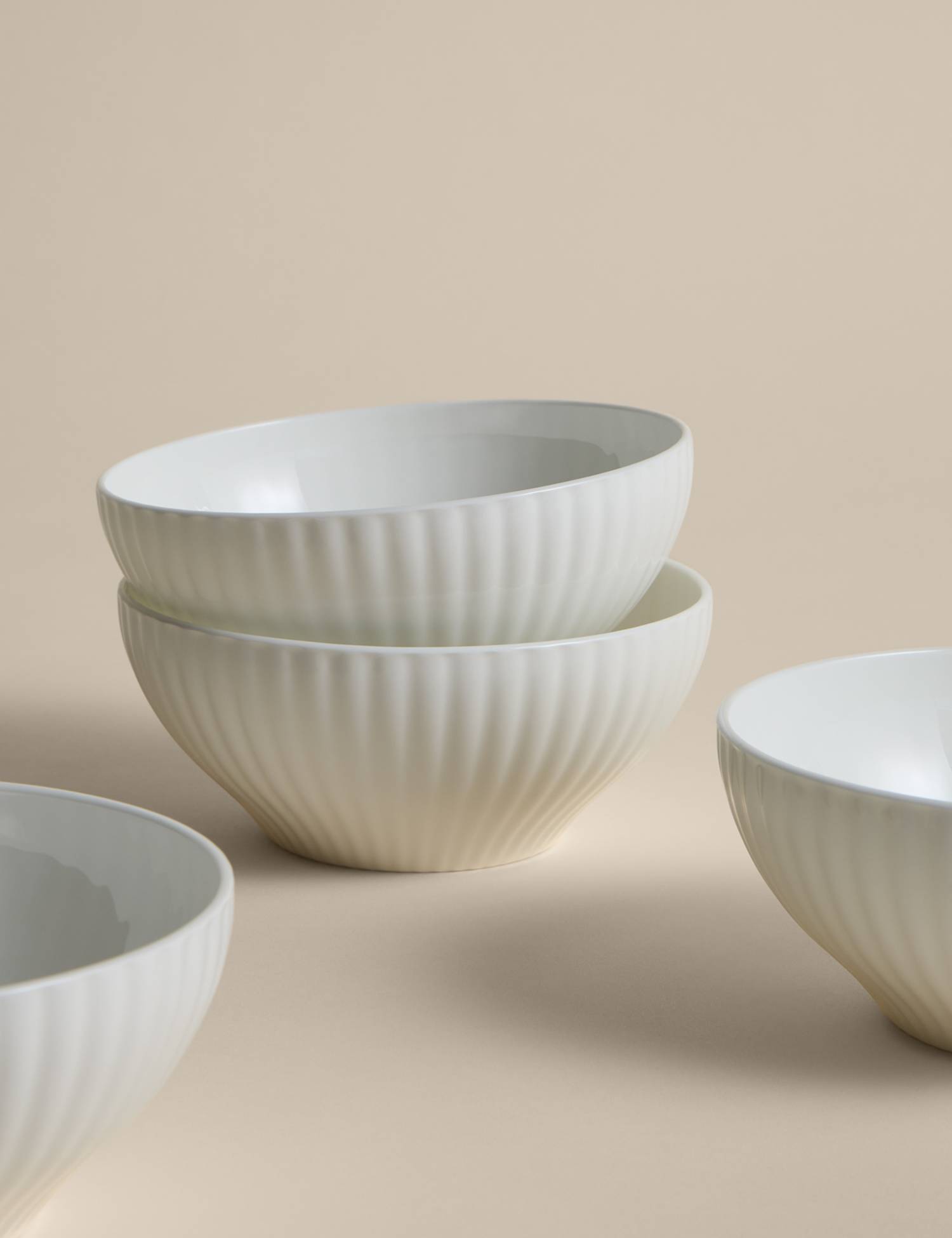 Image of M&S Set of 4 Hampton Fluted&hellip;