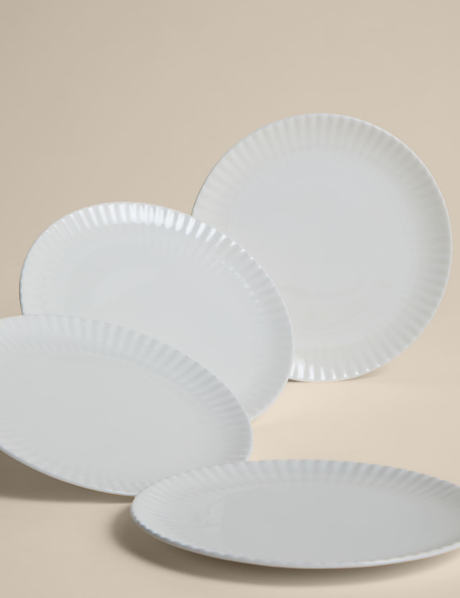 Image of M&S Set of 4 Hampton Fluted&hellip;