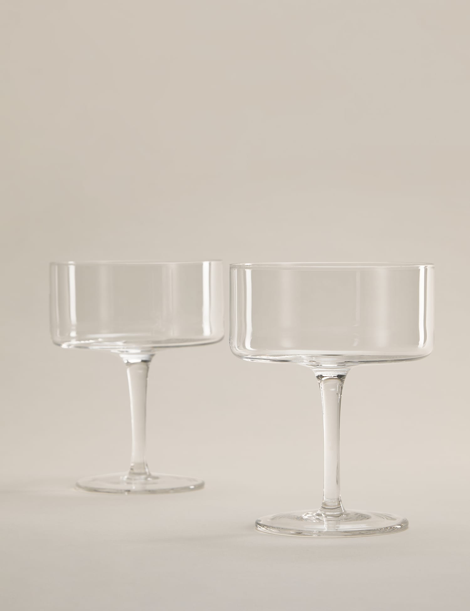 Image of M&S Set of 2 Straight Sided&hellip;