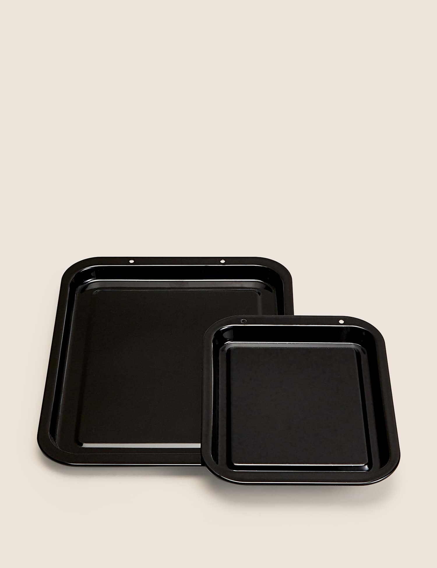 Image of M&S 2 Pack Vitreous Enamel Oven&hellip;