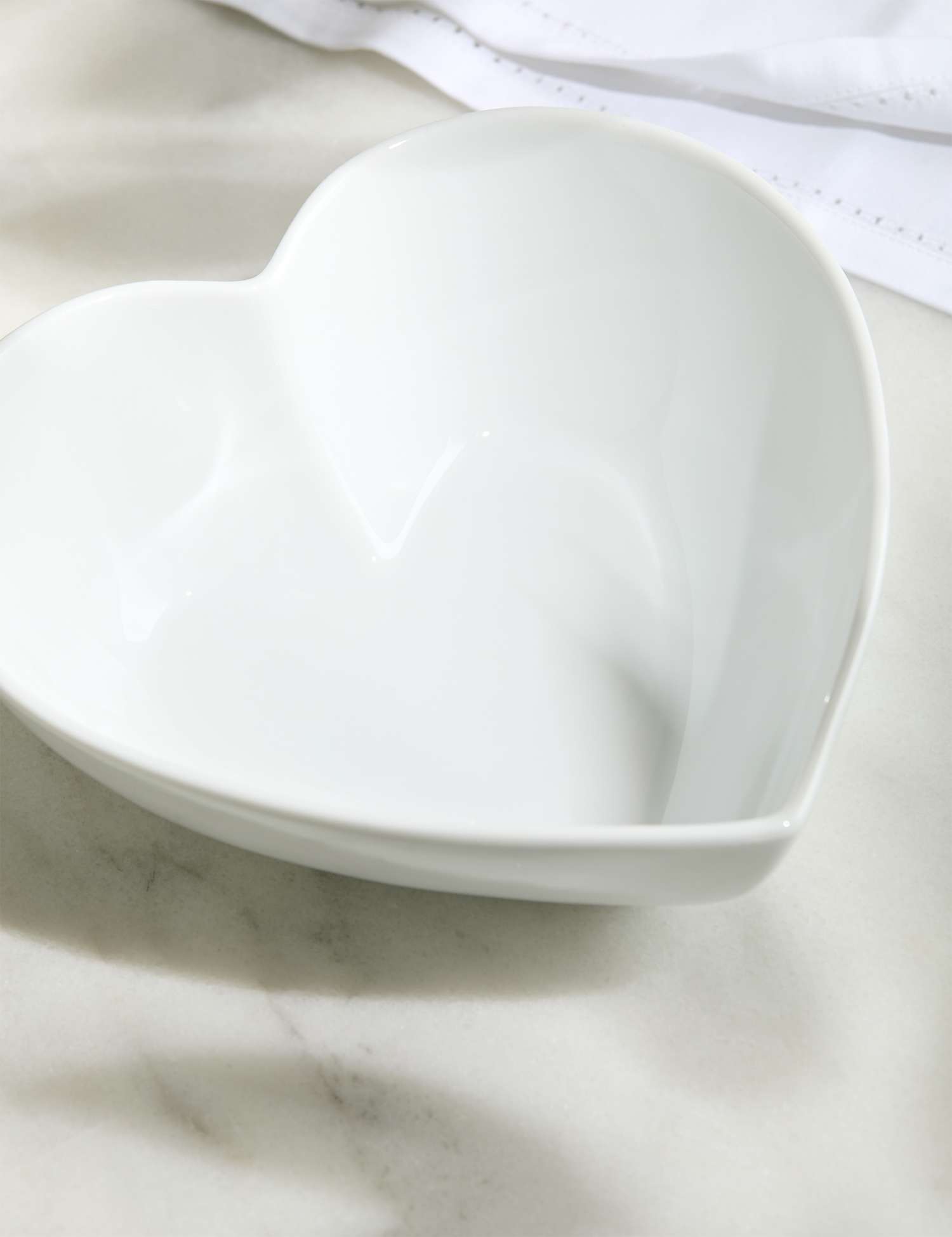Image of M&S Maxim Medium Heart Serving Bowl&hellip;