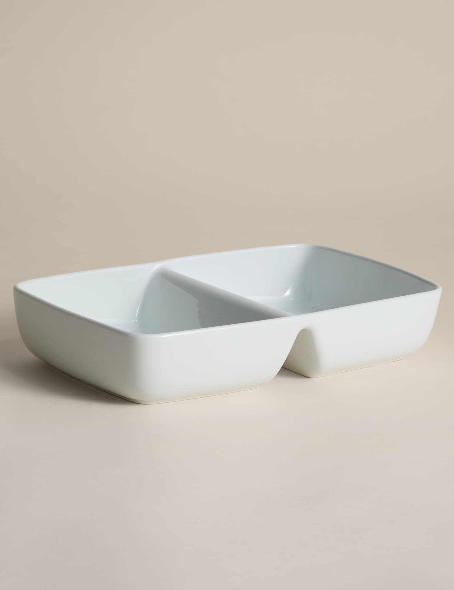 Image of M&S Maxim Ceramic Double Vegetable Dish&hellip;