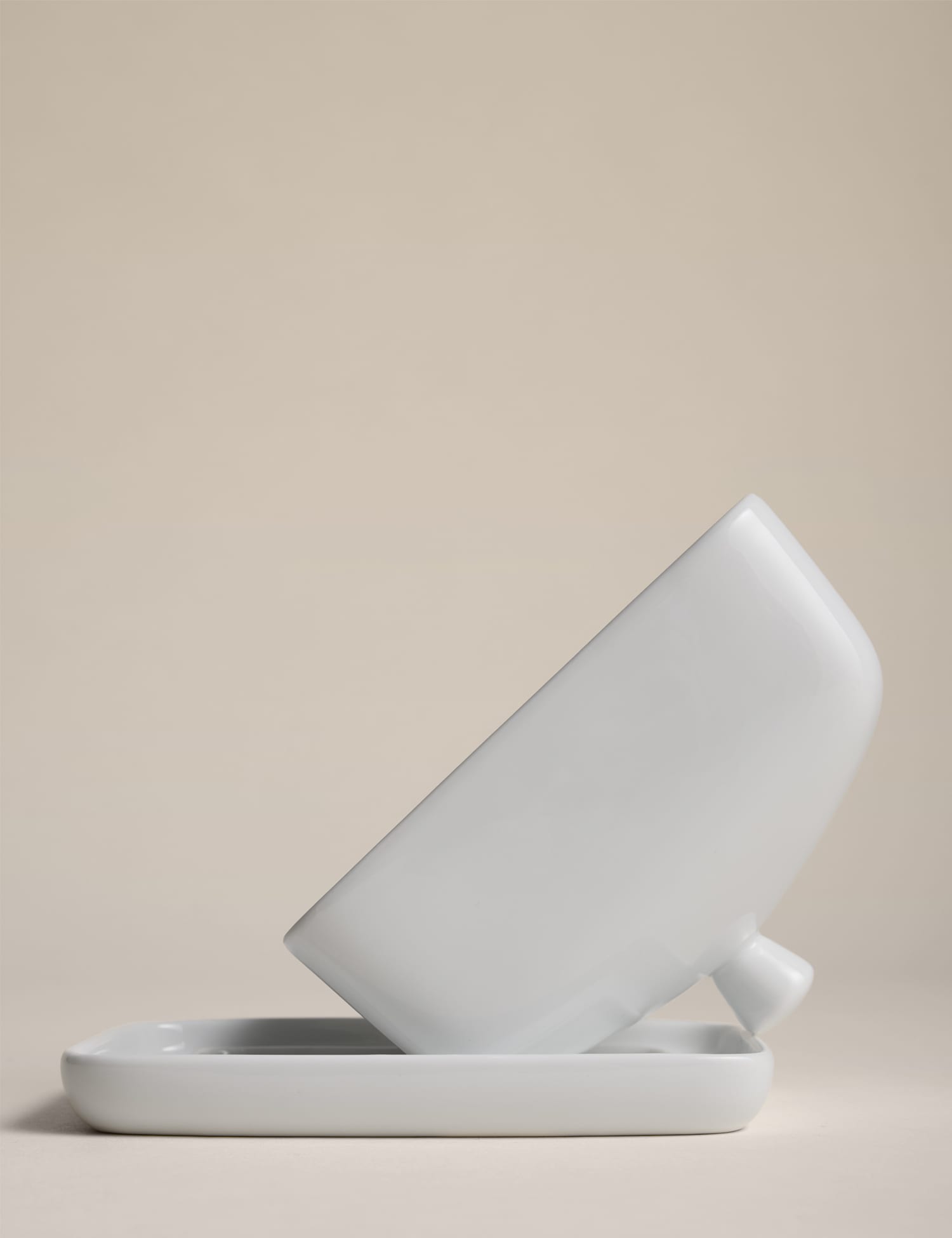 Image of M&S Maxim Butter Dish White