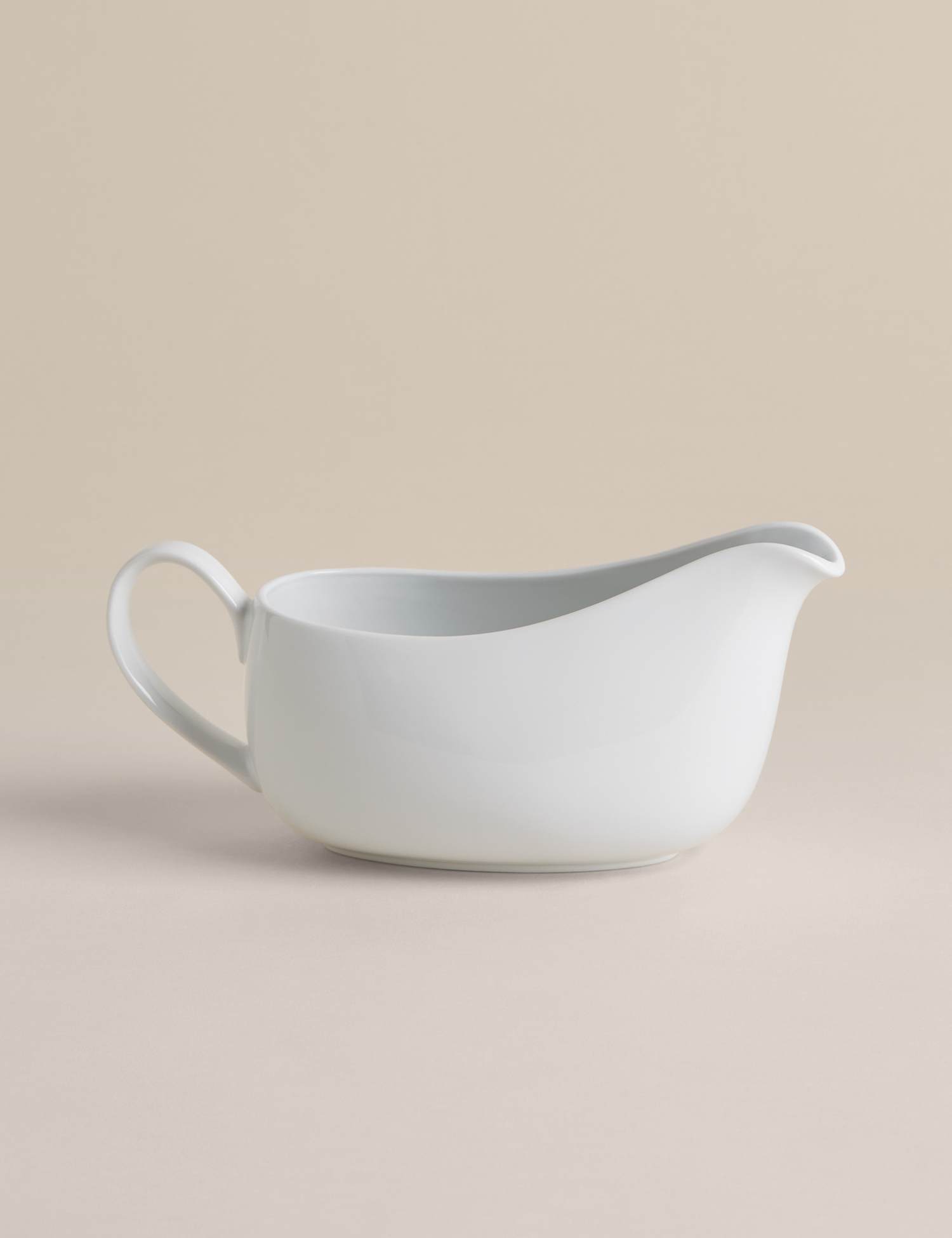 Image of M&S Maxim Gravy Boat White