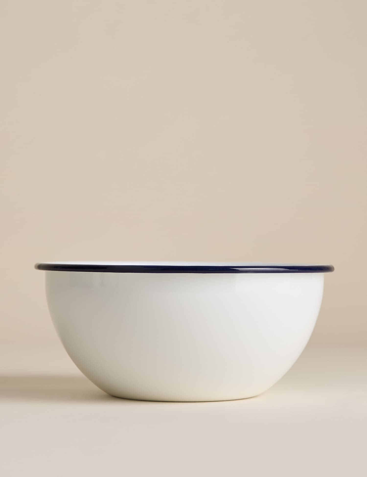 Image of M&S Enamel 20cm Mixing Bowl Dark&hellip;