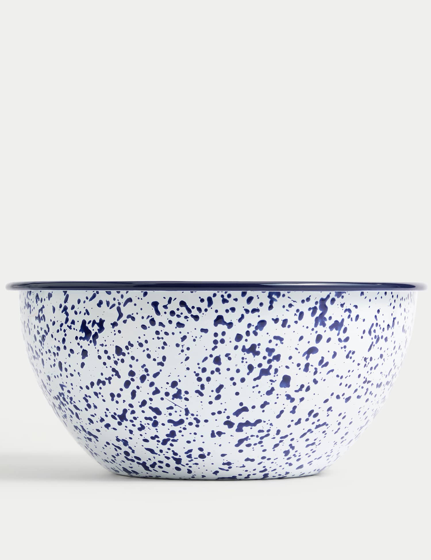 Image of M&S Enamel 24cm Large Mixing Bowl&hellip;