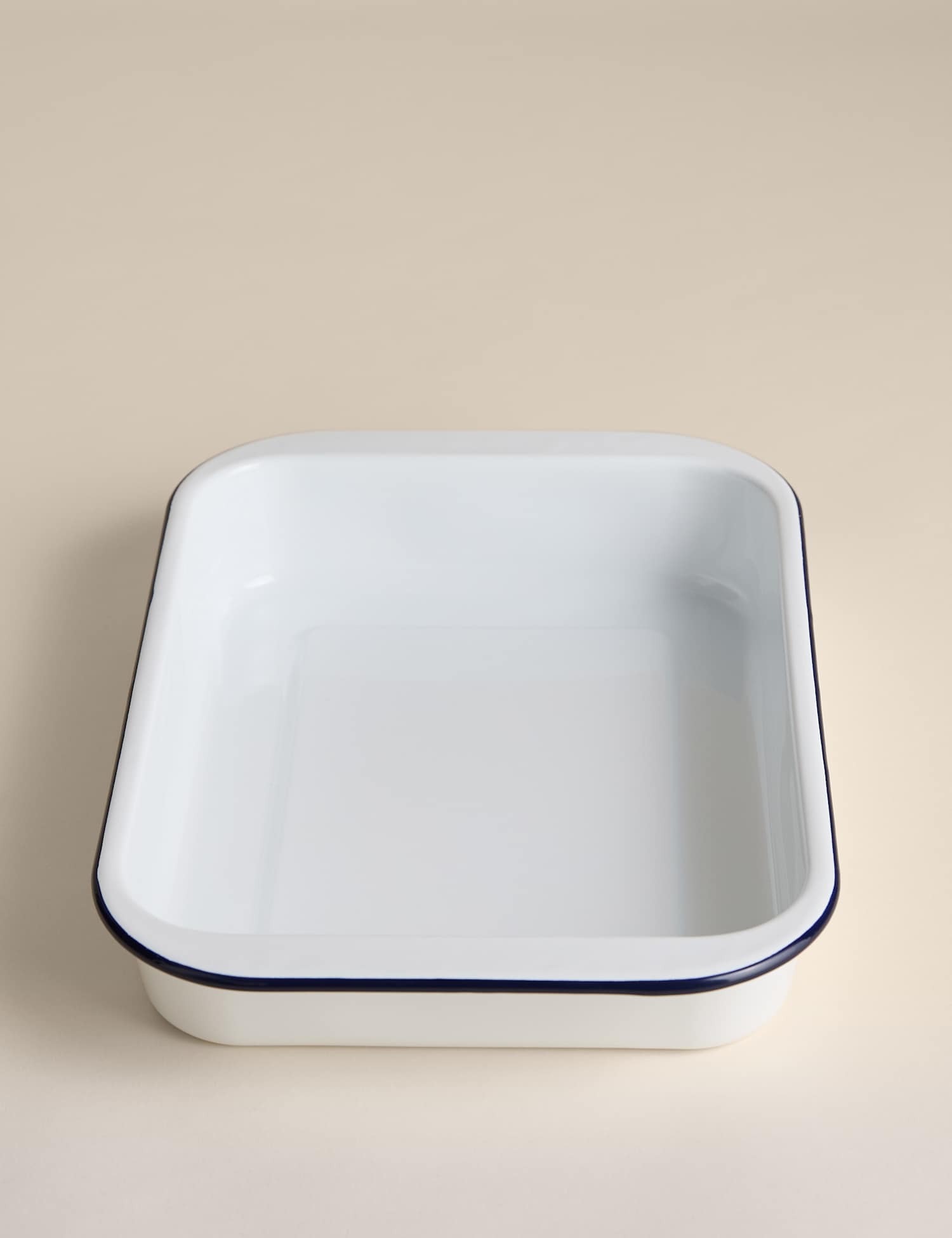 Image of M&S Enamel 35cm Roaster Dark Blue&hellip;