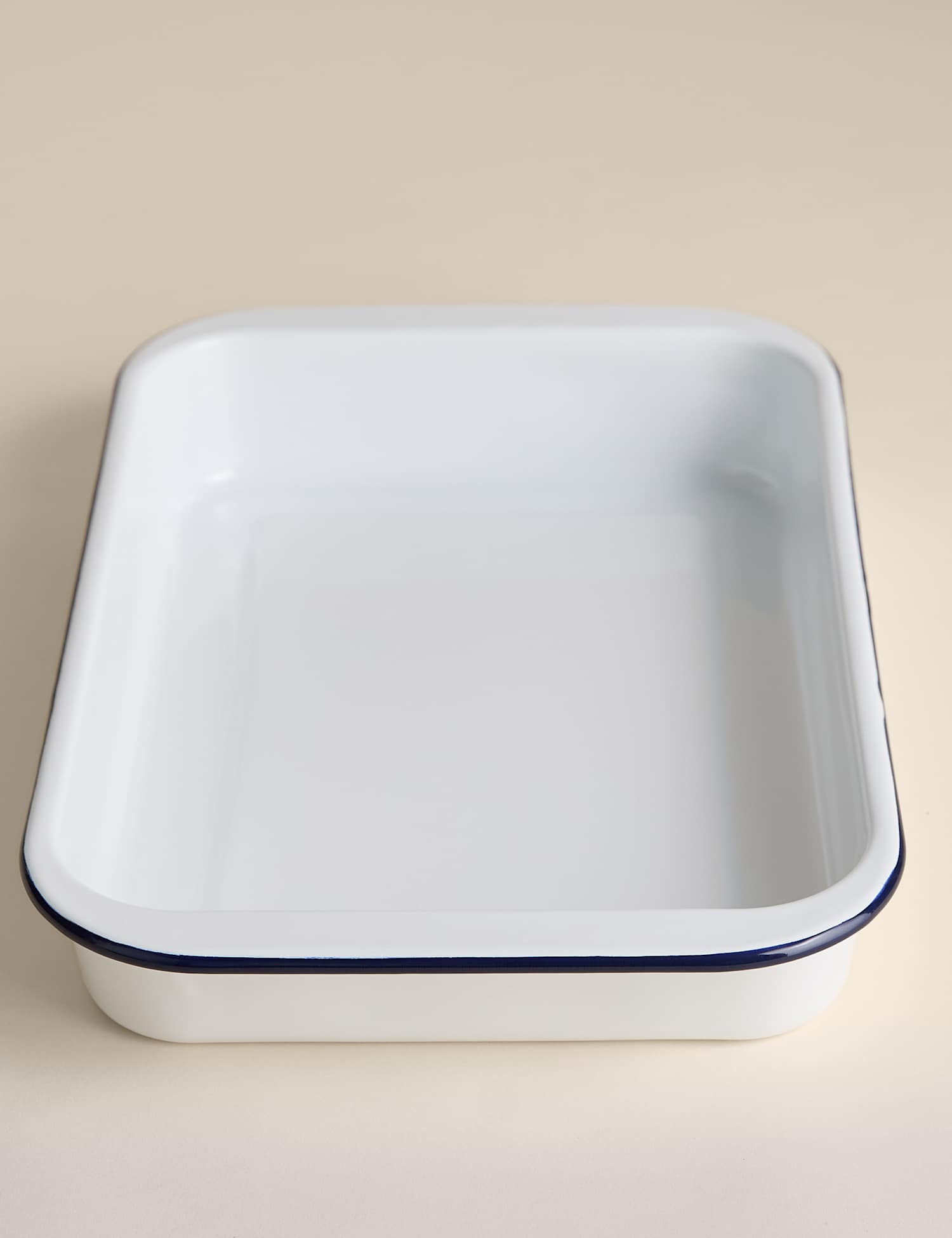 Image of M&S Enamel 41cm Roaster Dark Blue&hellip;